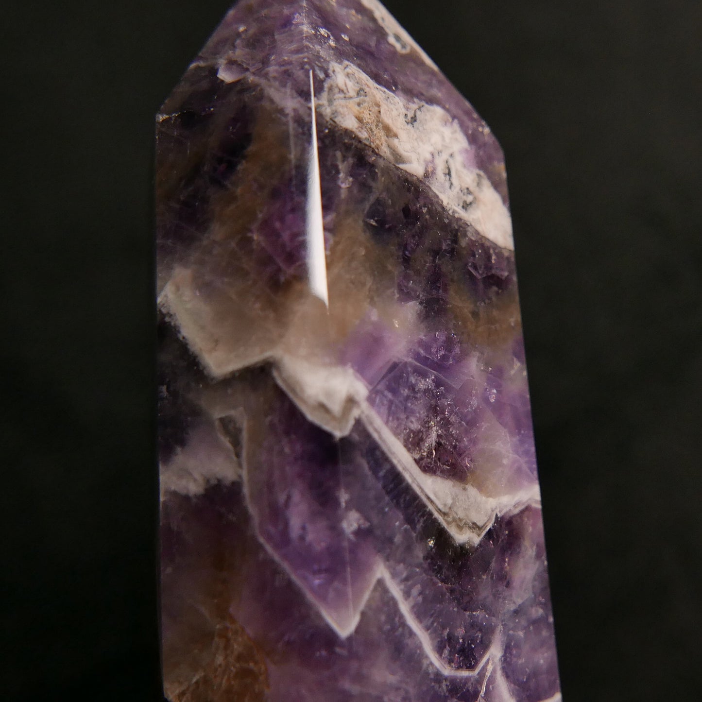 Dream Amethyst Tower | Snow Heart Crystals