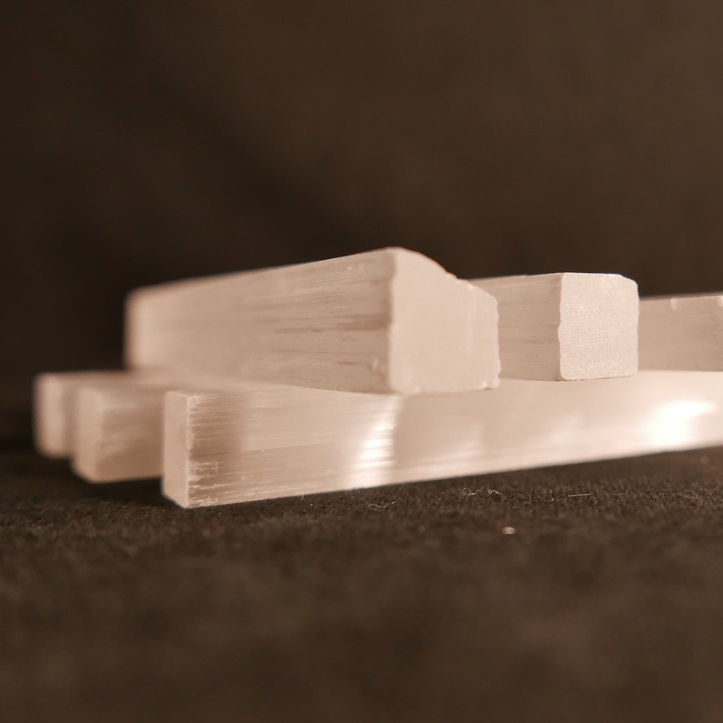 Selenite Stick | Snow Heart Crystals