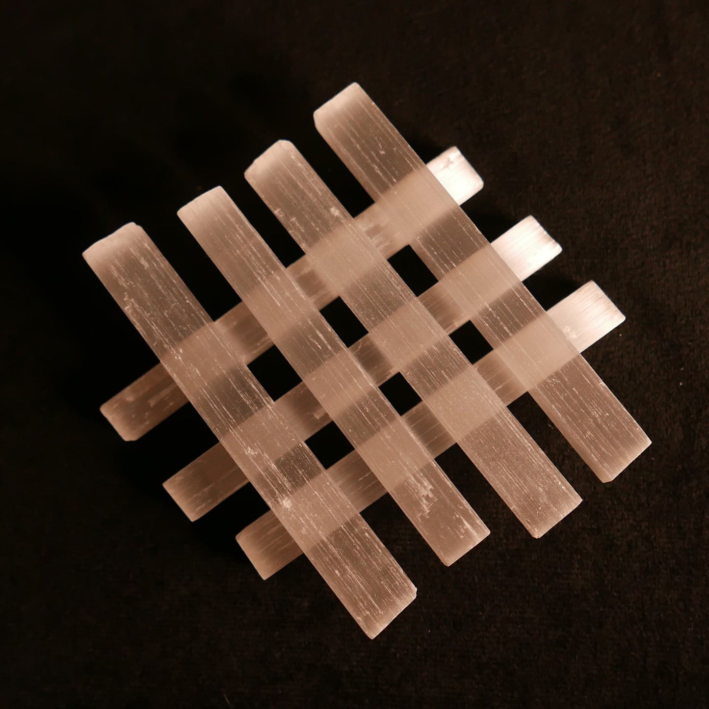 Selenite Stick | Snow Heart Crystals