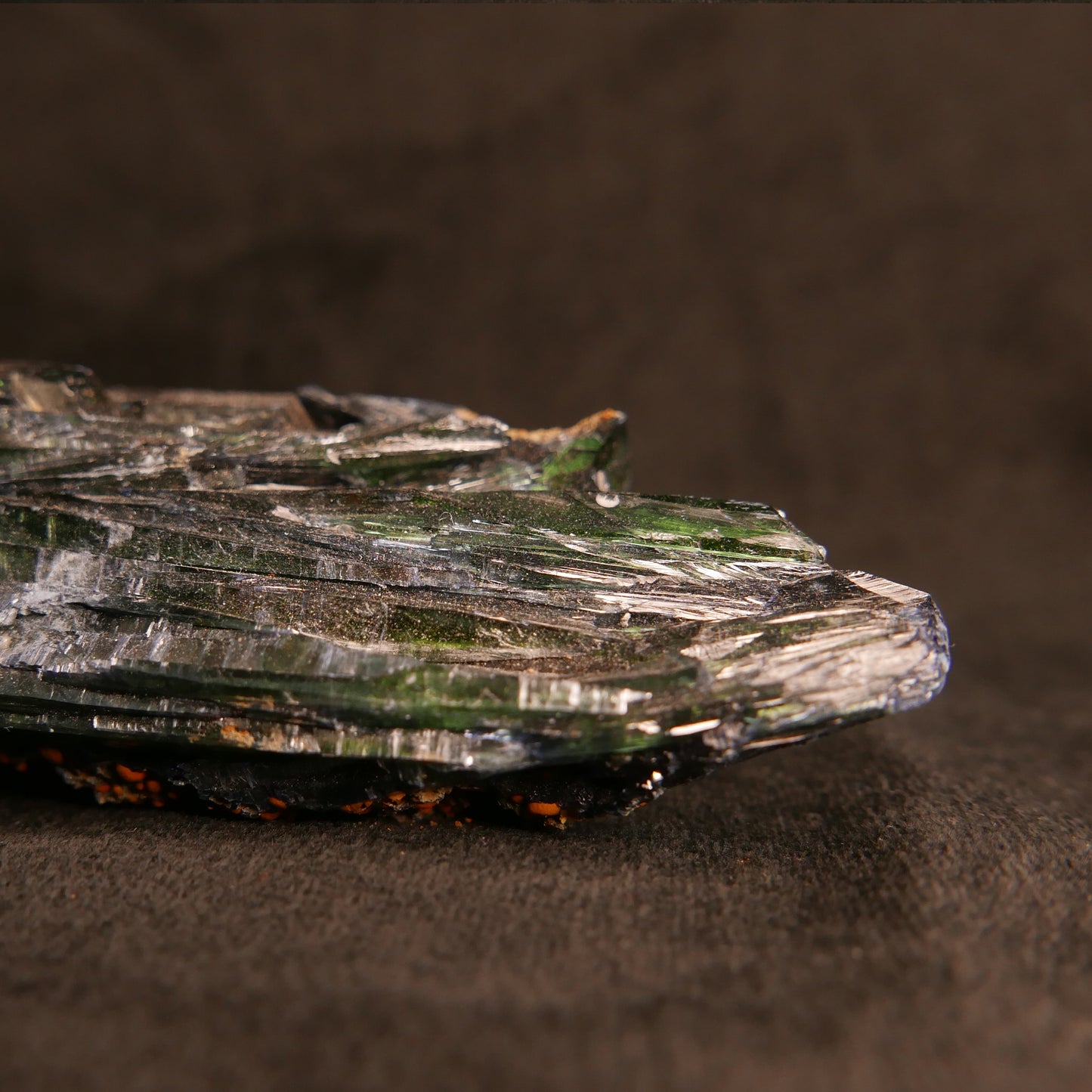 Raw Vivianite | Snow Heart Crystals - Online Crystal Shop Canada