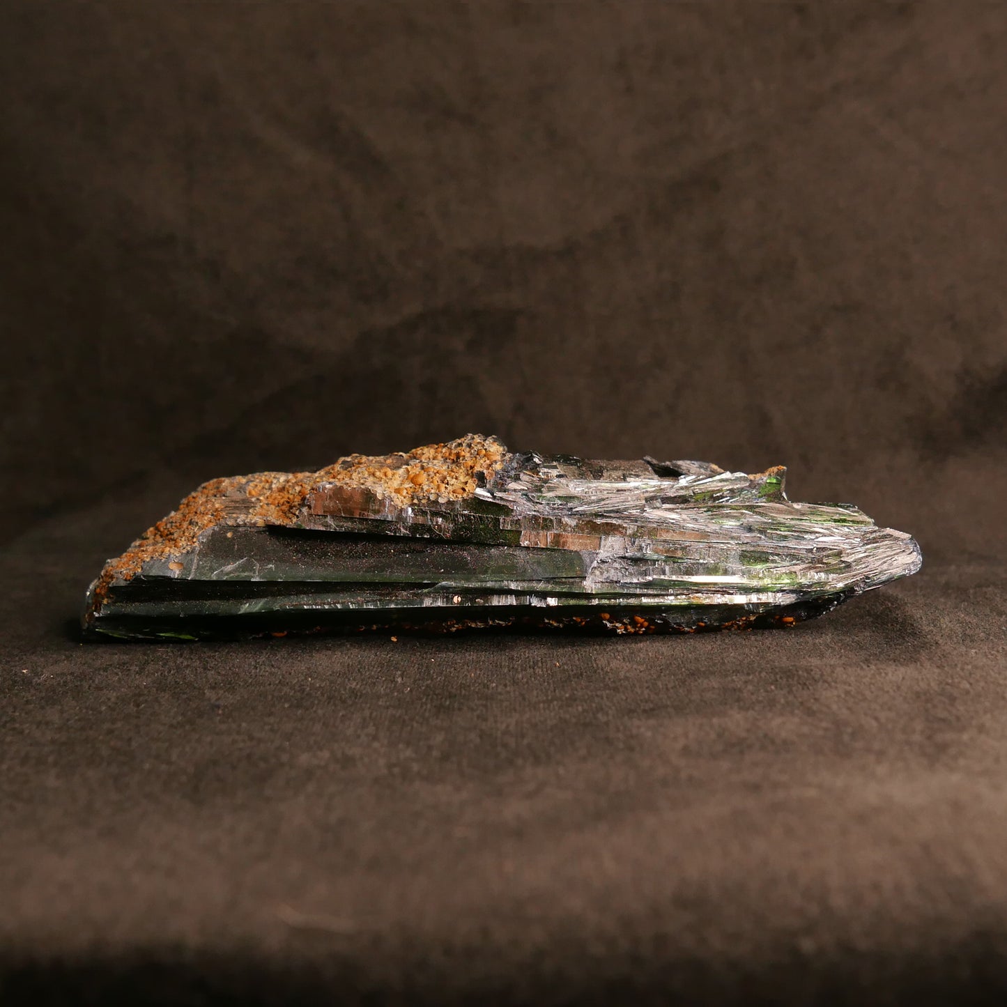 Raw Vivianite | Snow Heart Crystals - Online Crystal Shop Canada