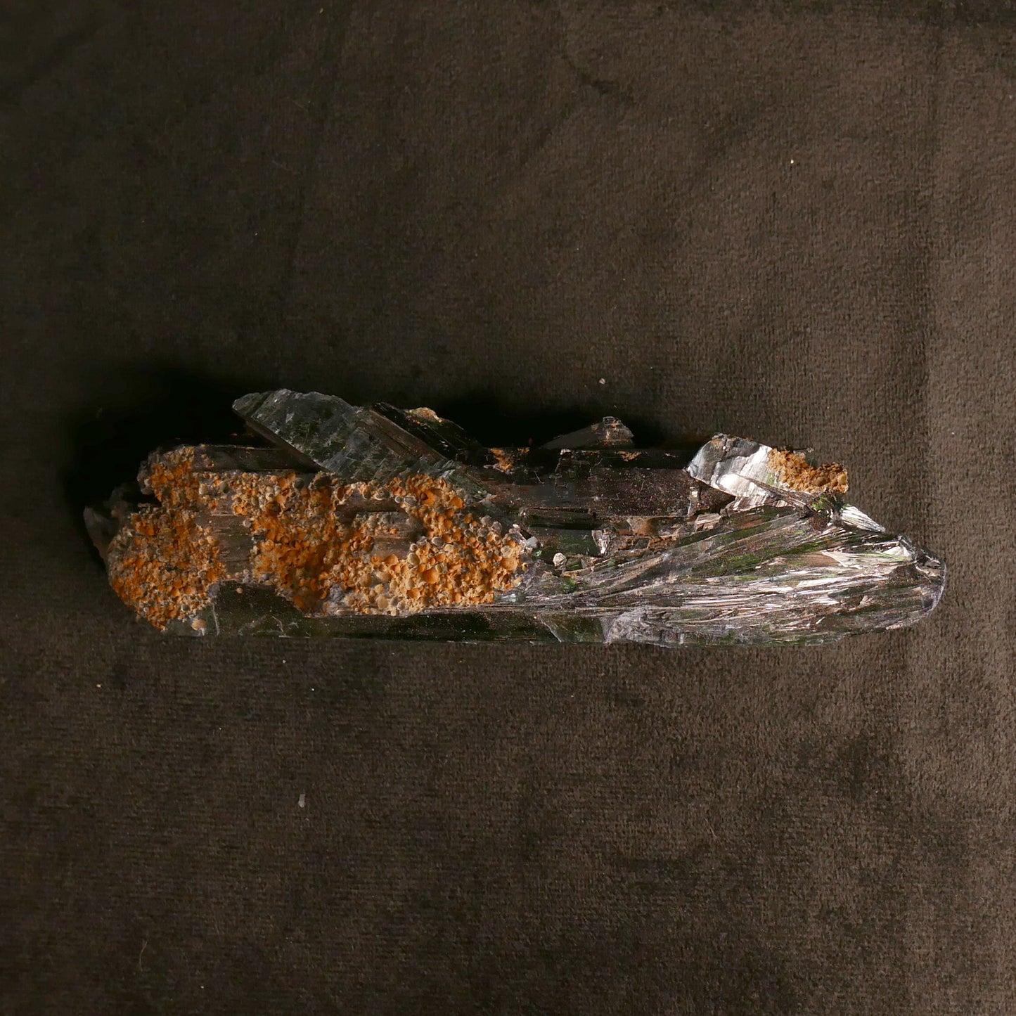 Raw Vivianite | Snow Heart Crystals - Online Crystal Shop Canada