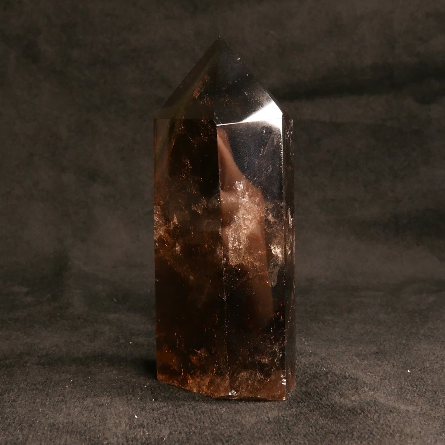 Smoky Quartz Tower | Snow Heart Crystals