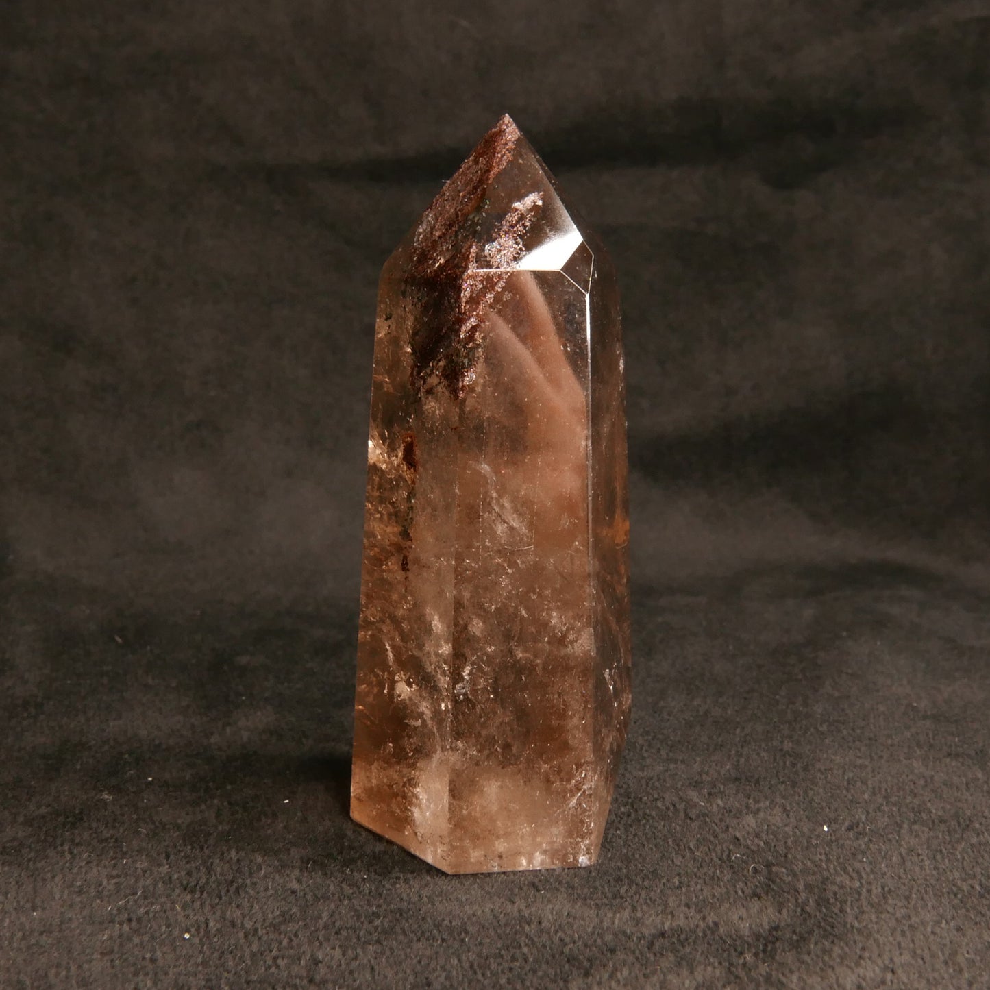 Smoky Quartz Tower | Snow Heart Crystals