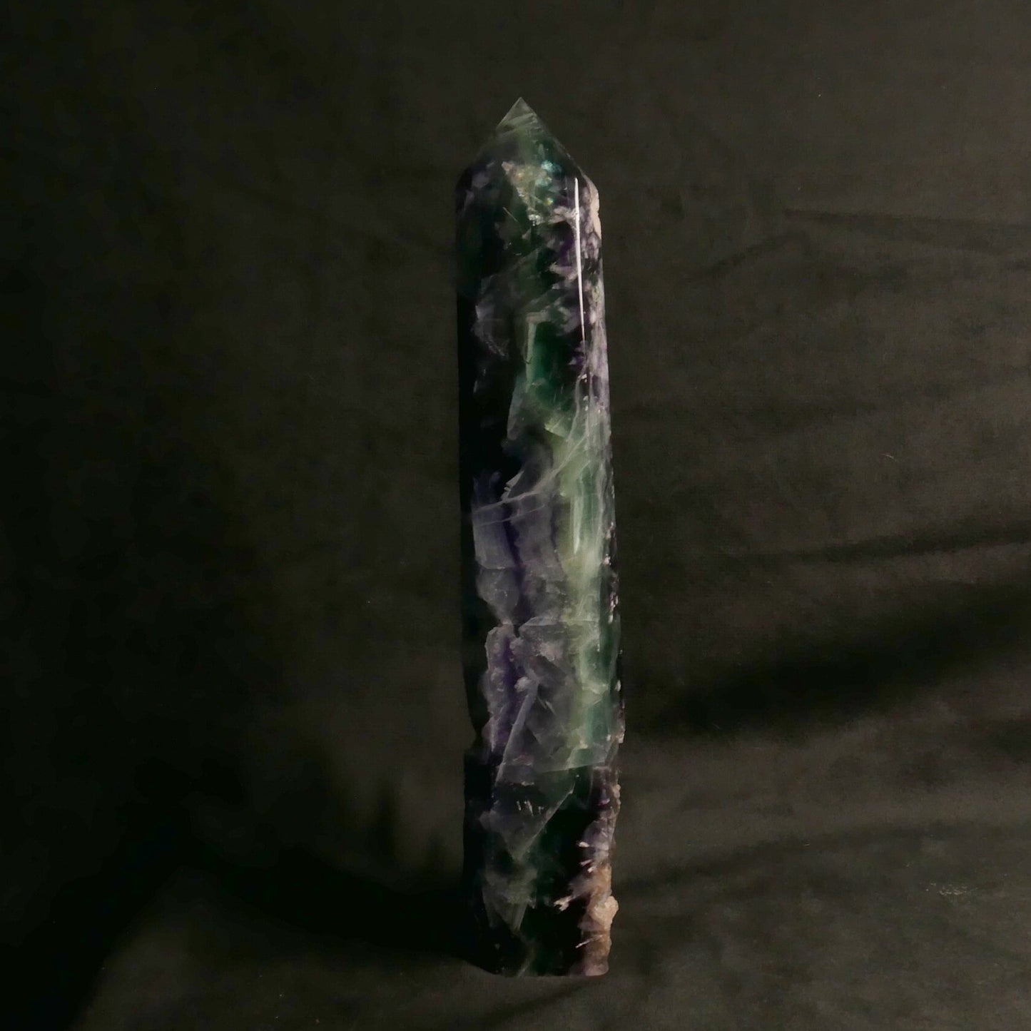 Fluorite Tower | Snow Heart Crystals