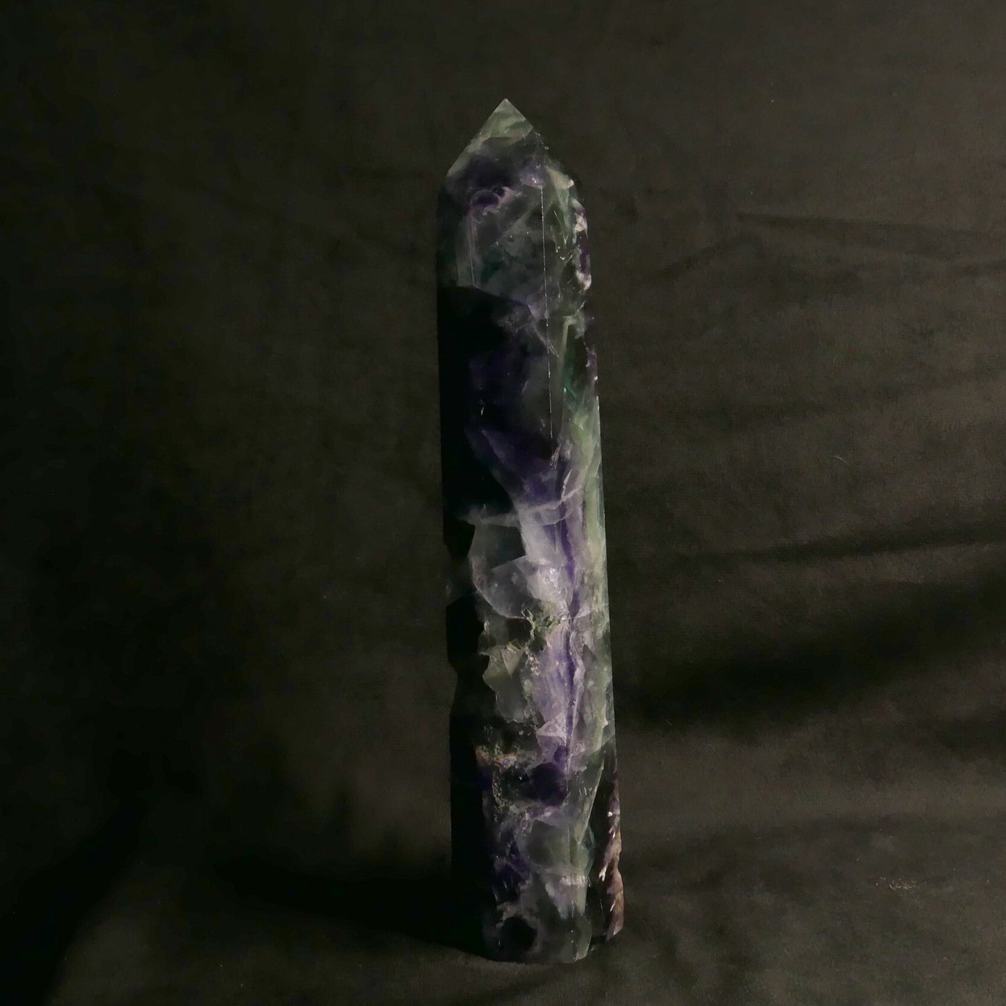 Fluorite Tower | Snow Heart Crystals
