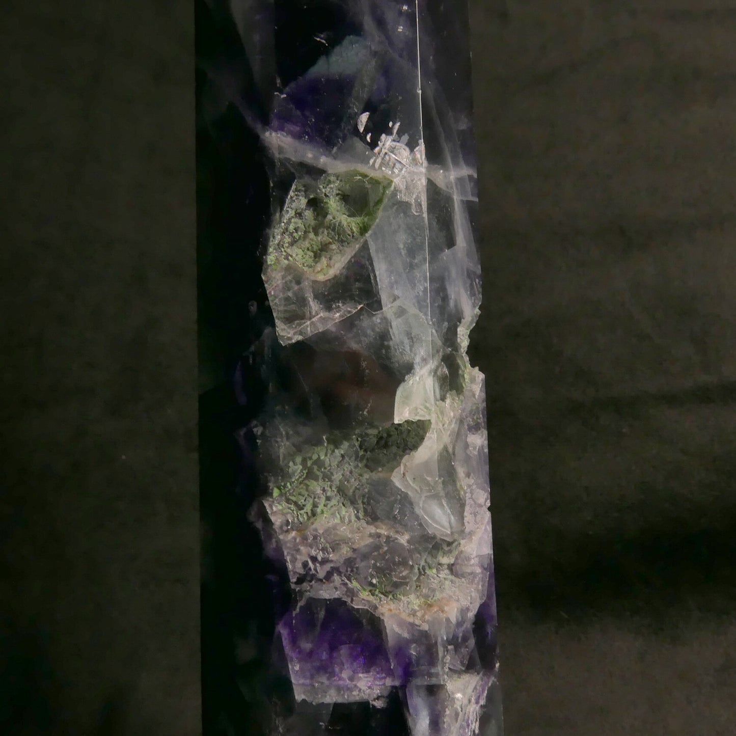 Fluorite Tower | Snow Heart Crystals
