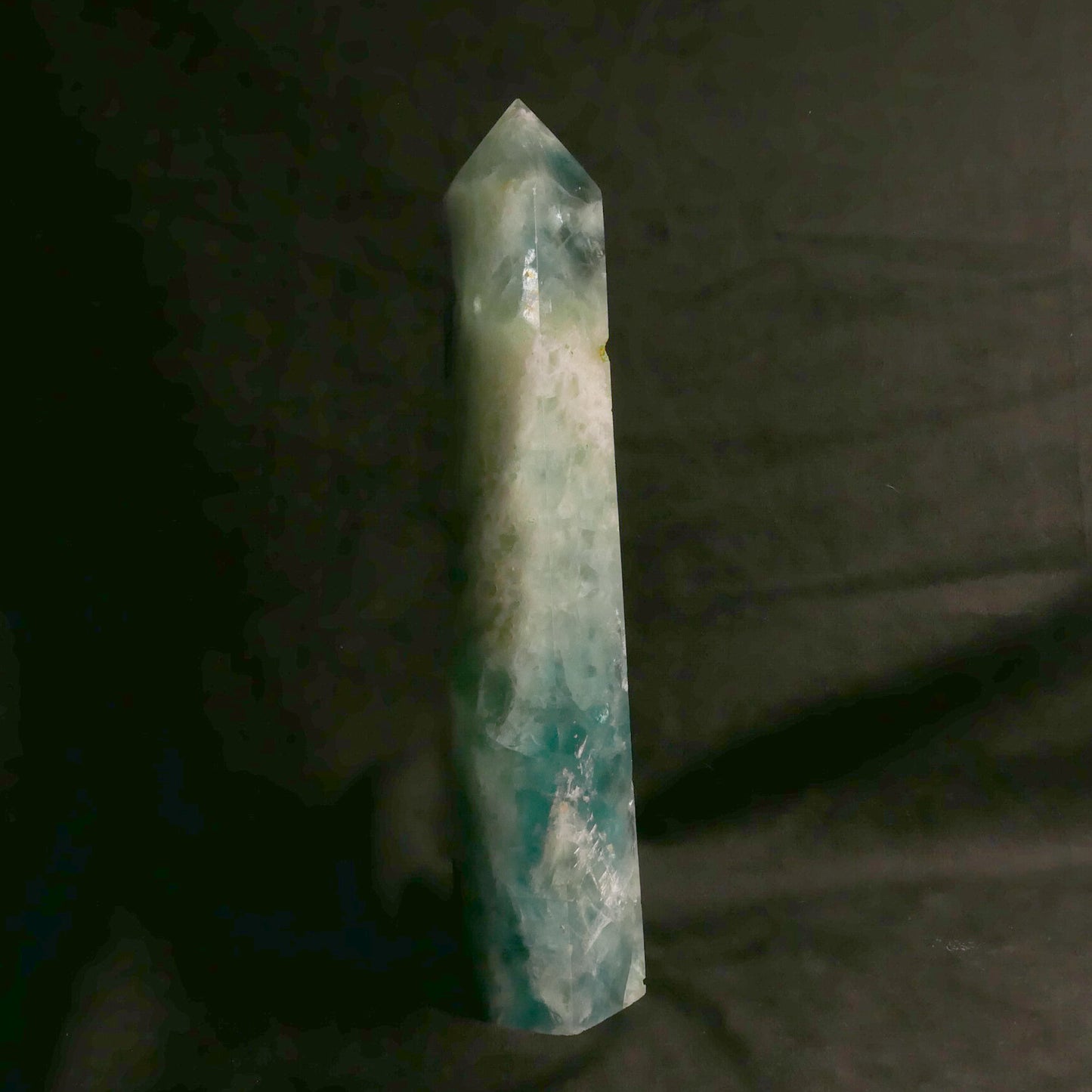 Fluorite Tower | Snow Heart Crystals