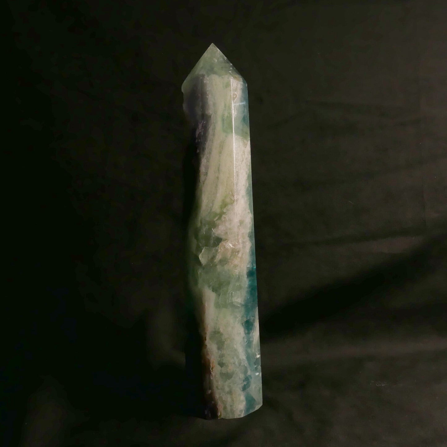 Fluorite Tower | Snow Heart Crystals