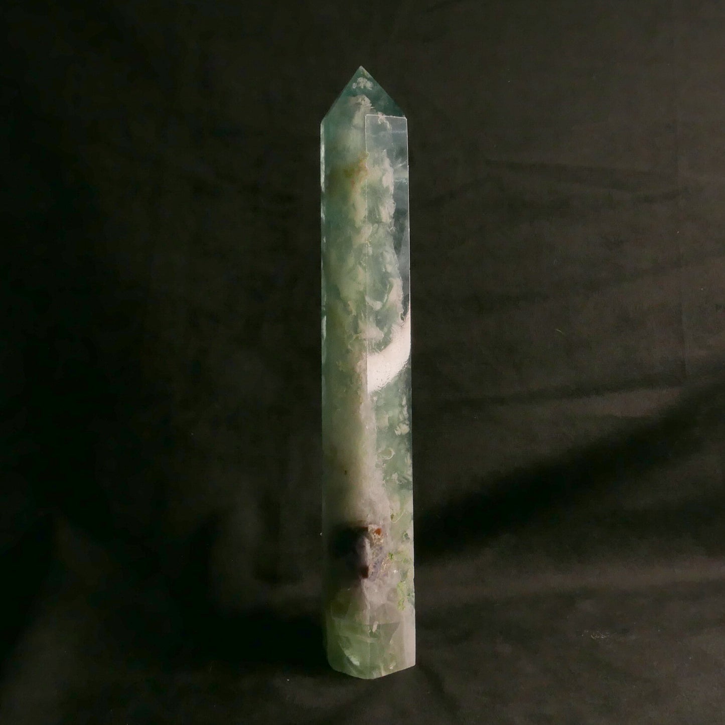 Fluorite Tower | Snow Heart Crystals
