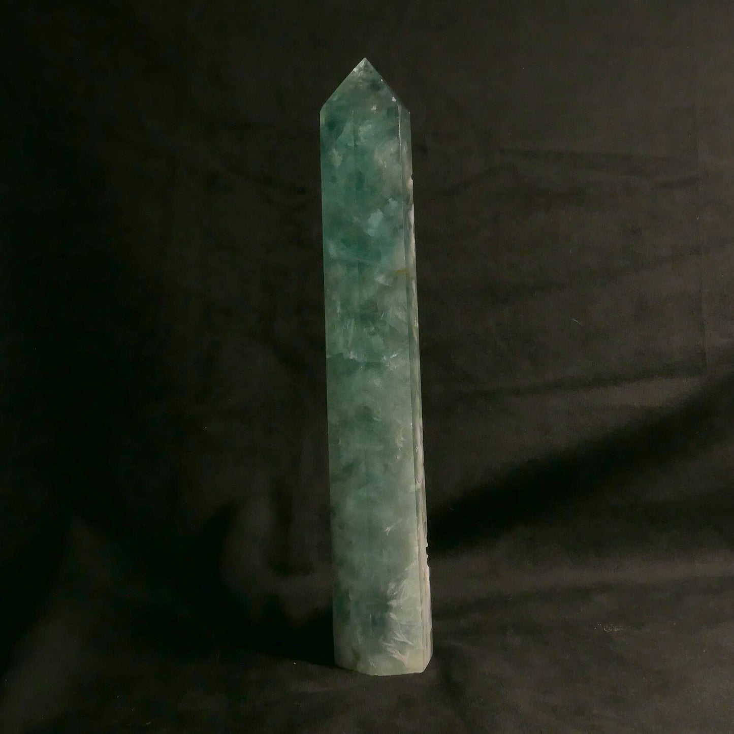 Fluorite Tower | Snow Heart Crystals