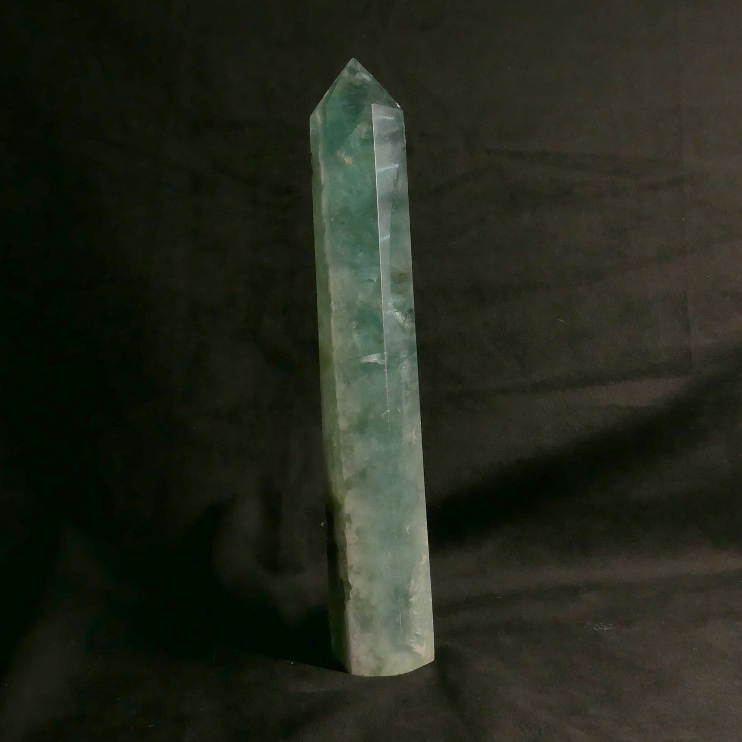 Fluorite Tower | Snow Heart Crystals
