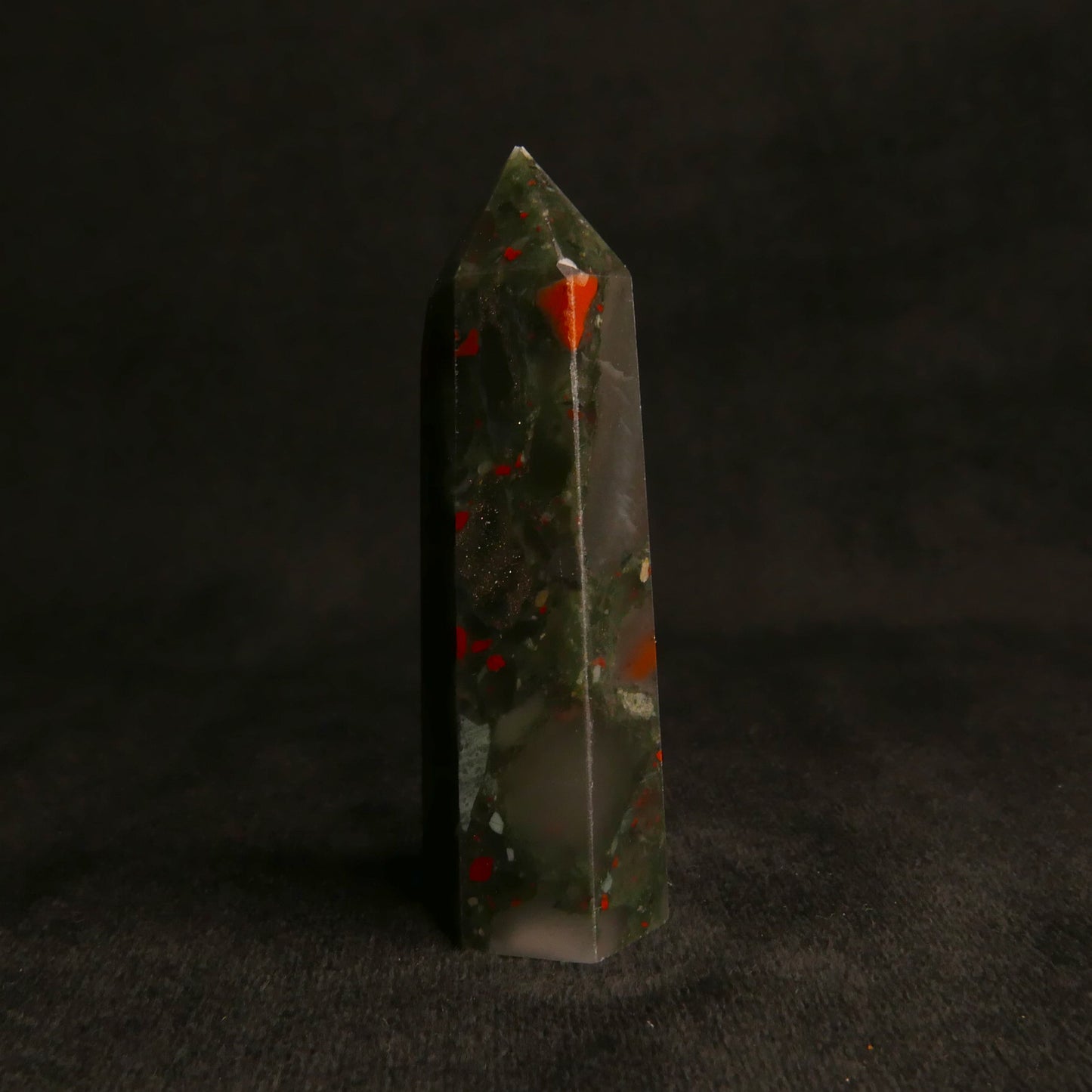 Bloodstone Tower | Snow Heart Crystals - Online Crystal Shop Canada
