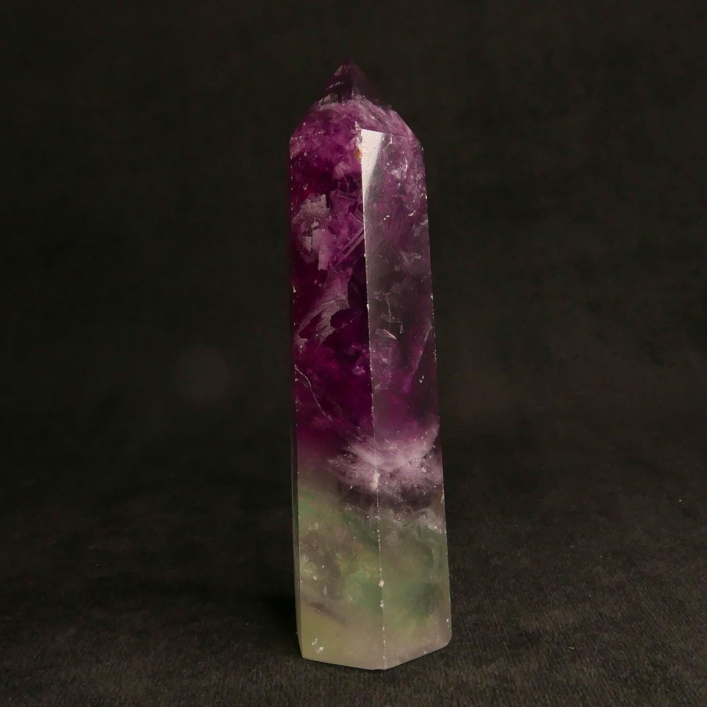 Fluorite Tower | Snow Heart Crystals - Online Crystal Shop Canada