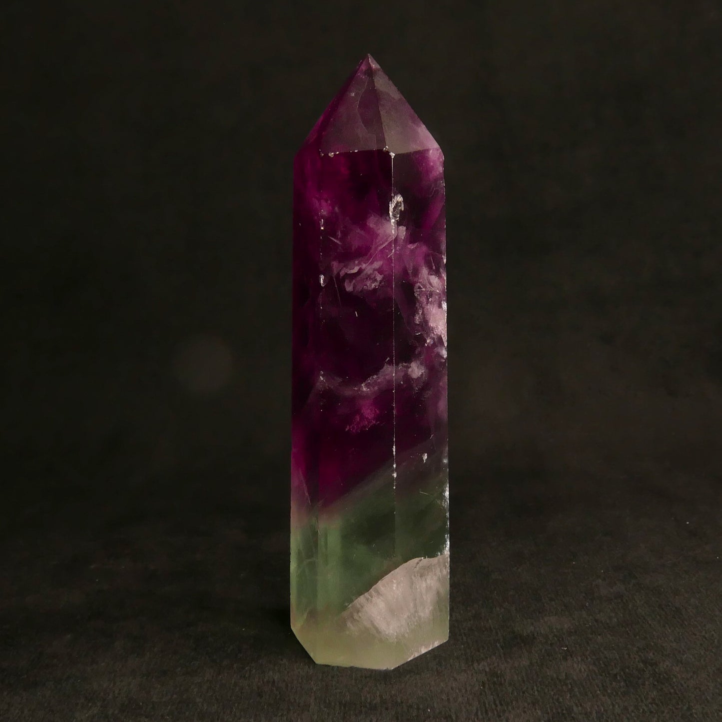 Fluorite Tower | Snow Heart Crystals - Online Crystal Shop Canada