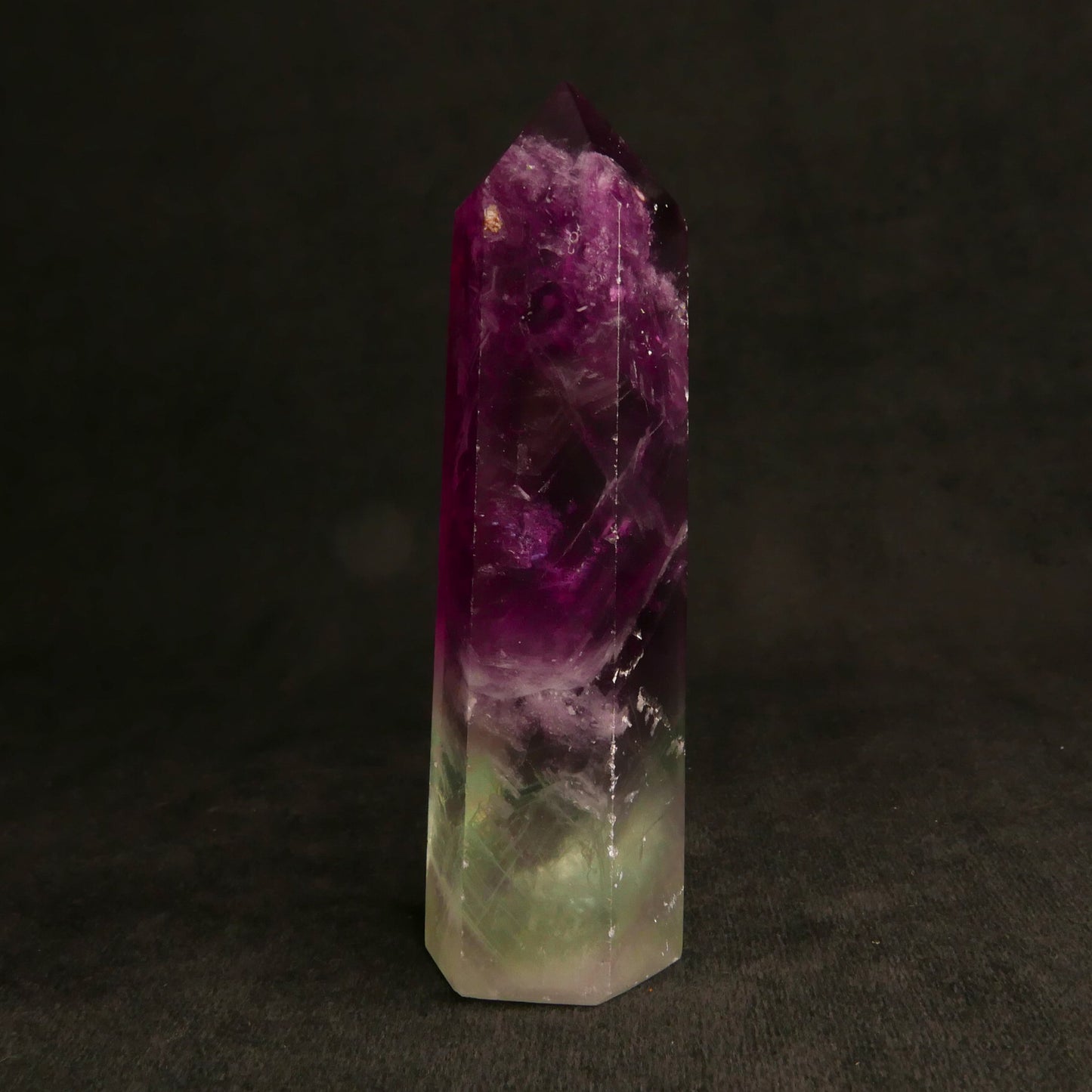 Fluorite Tower | Snow Heart Crystals - Online Crystal Shop Canada