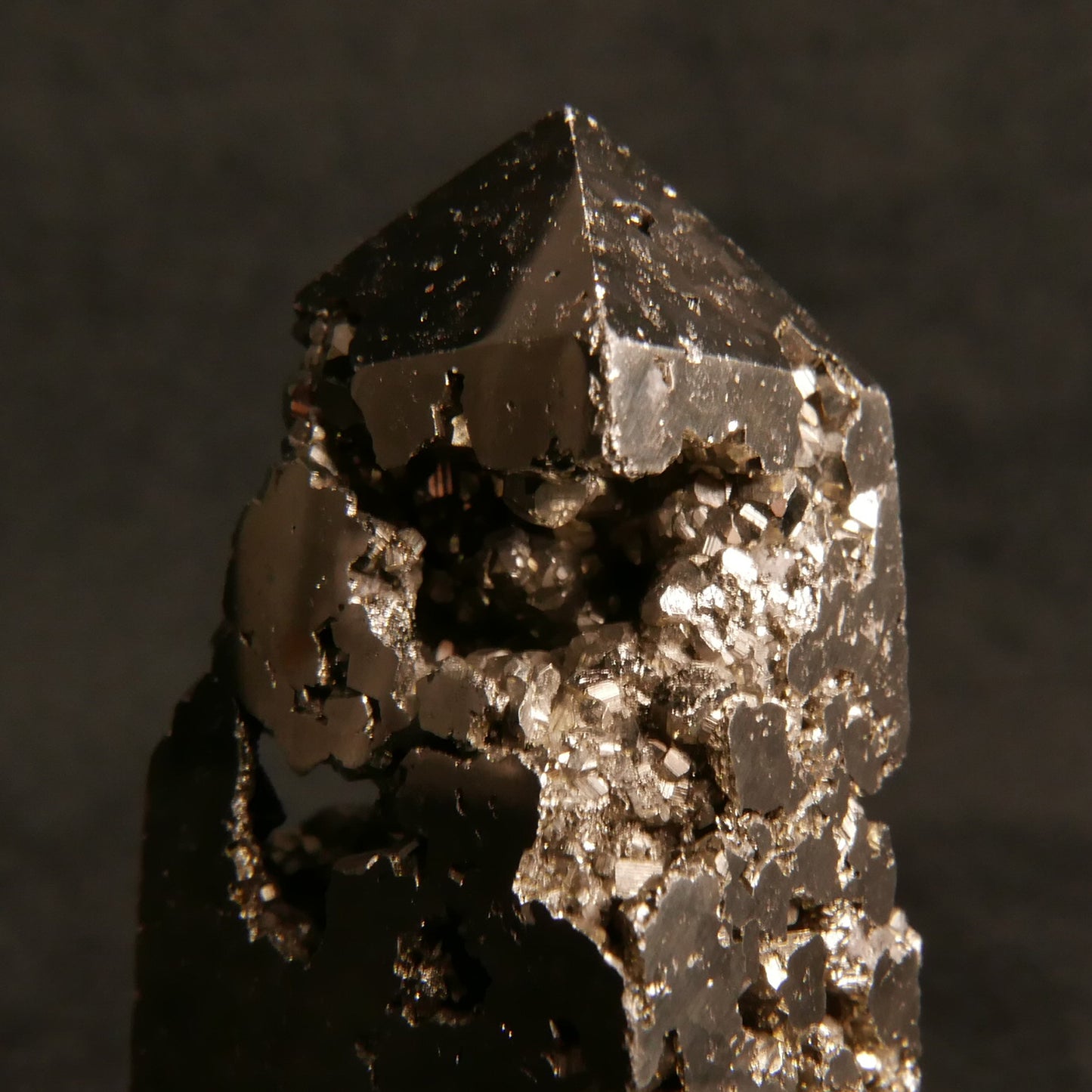 Pyrite Tower | Snow Heart Crystals - Online Crystal Shop Canada