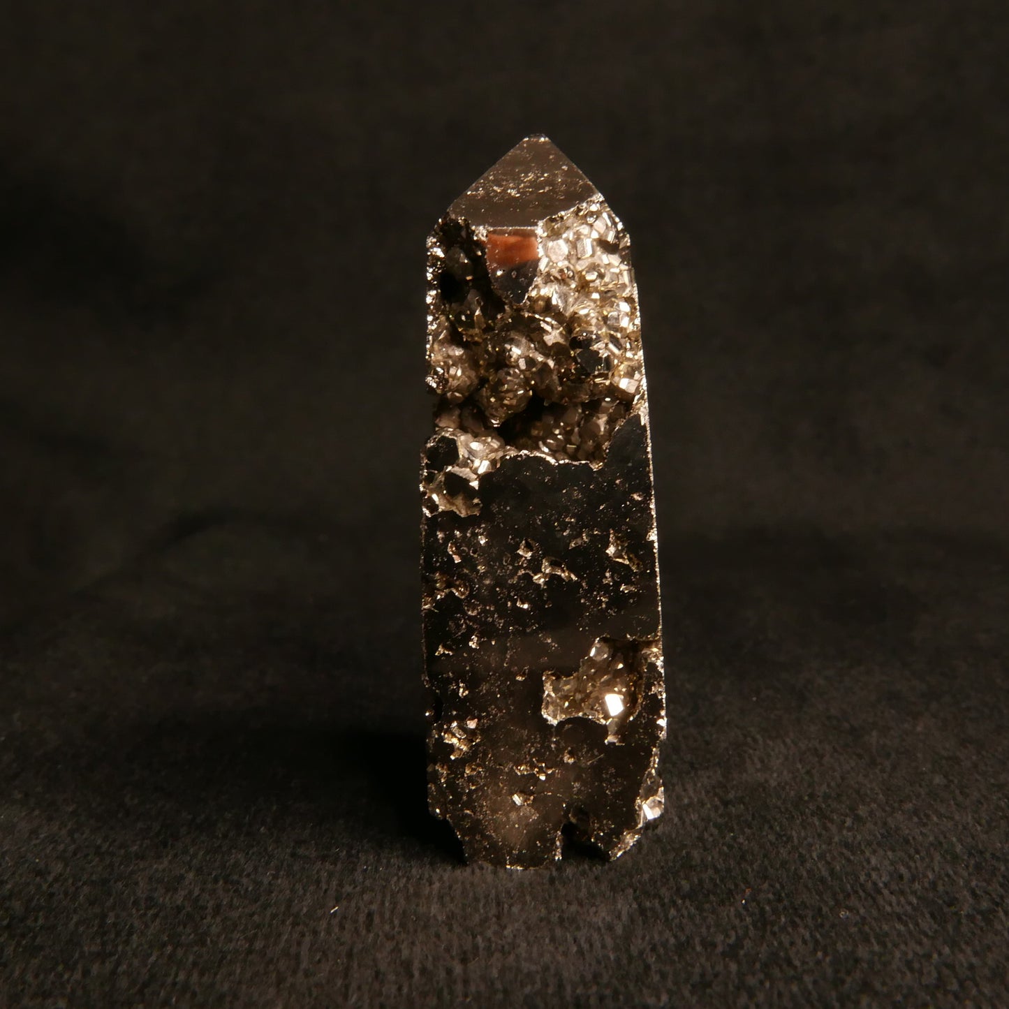 Pyrite Tower | Snow Heart Crystals - Online Crystal Shop Canada