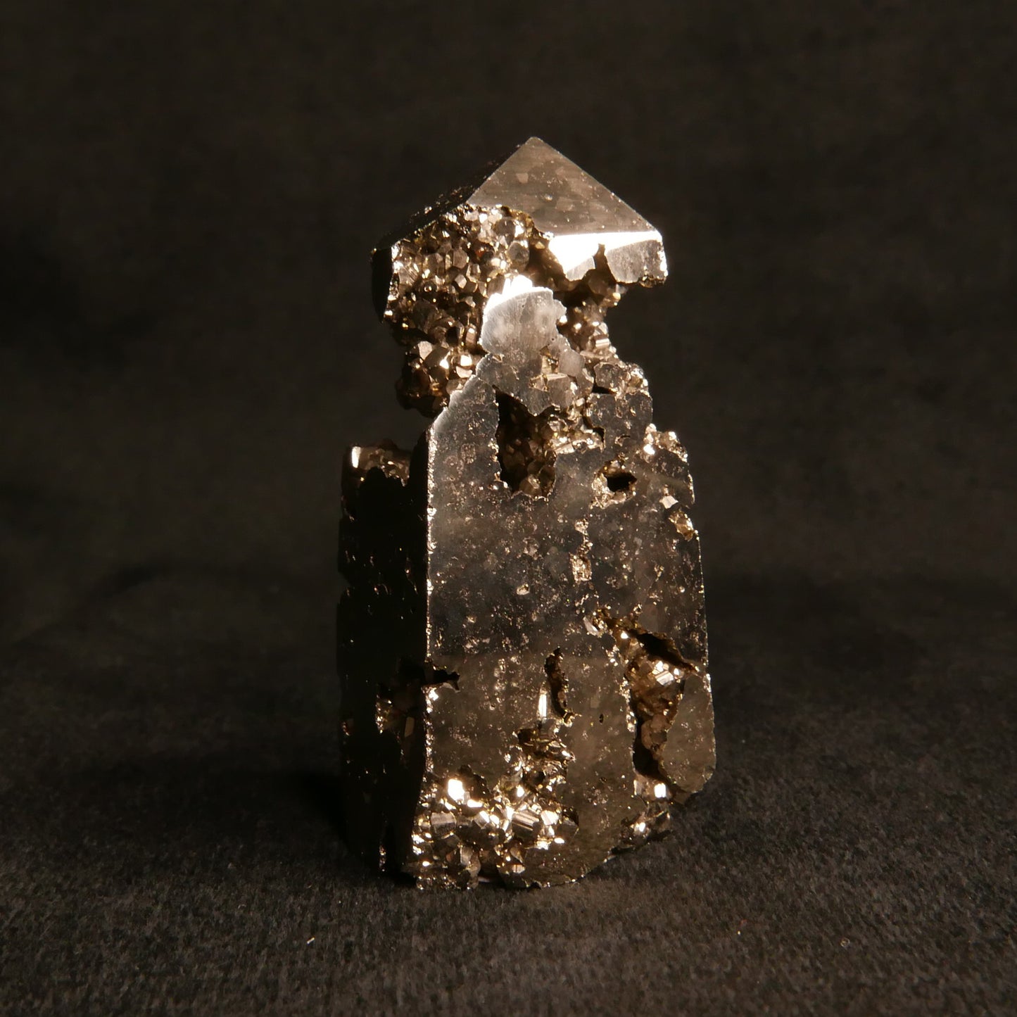 Pyrite Tower | Snow Heart Crystals - Online Crystal Shop Canada
