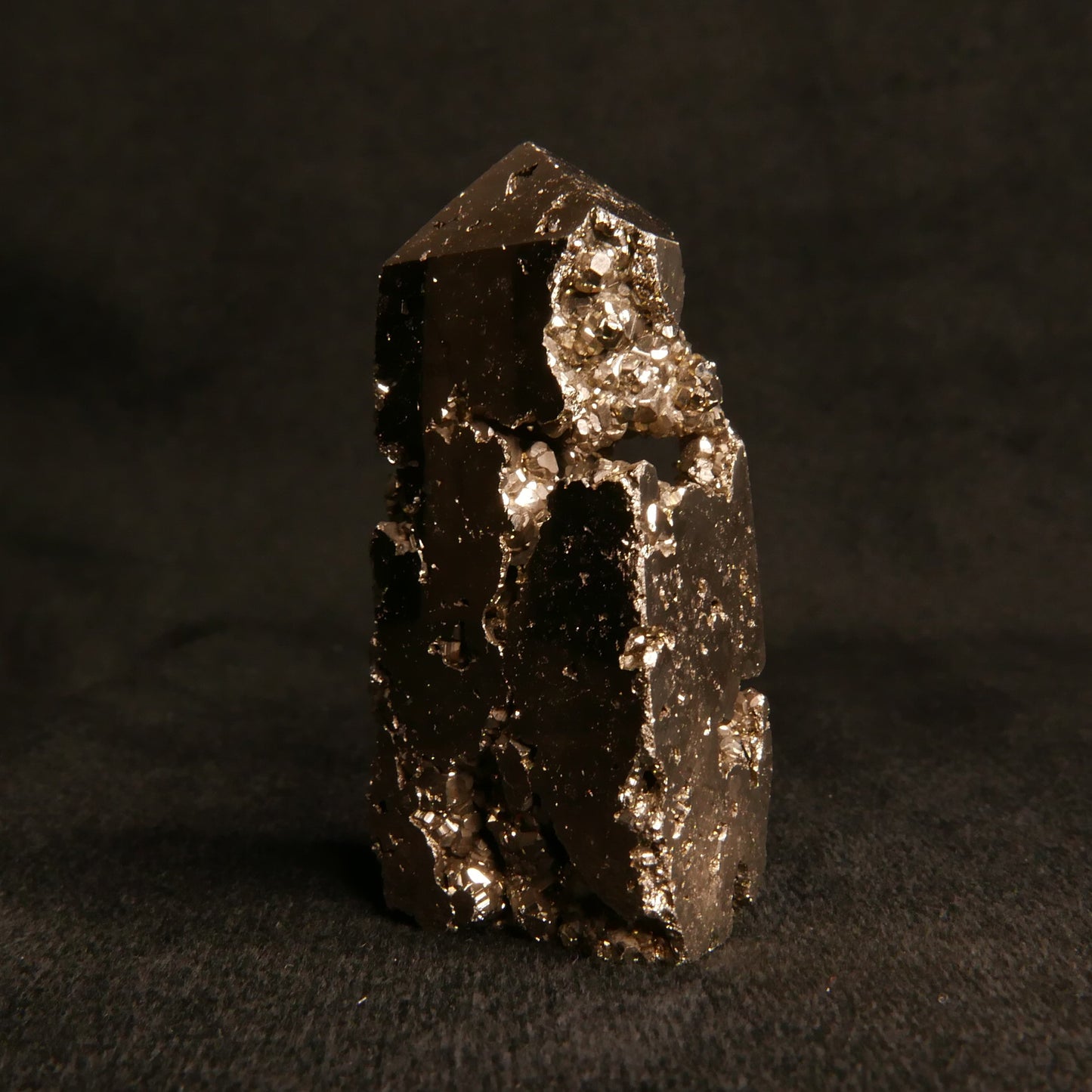 Pyrite Tower | Snow Heart Crystals - Online Crystal Shop Canada