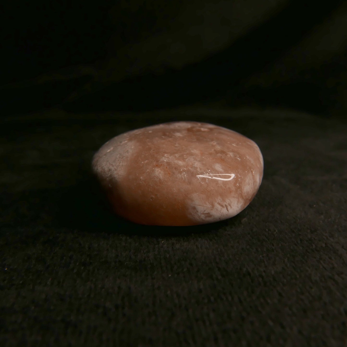 Amethyst Flower Agate Palm Stone | Snow Heart Crystals - Online Crystal Shop Canada