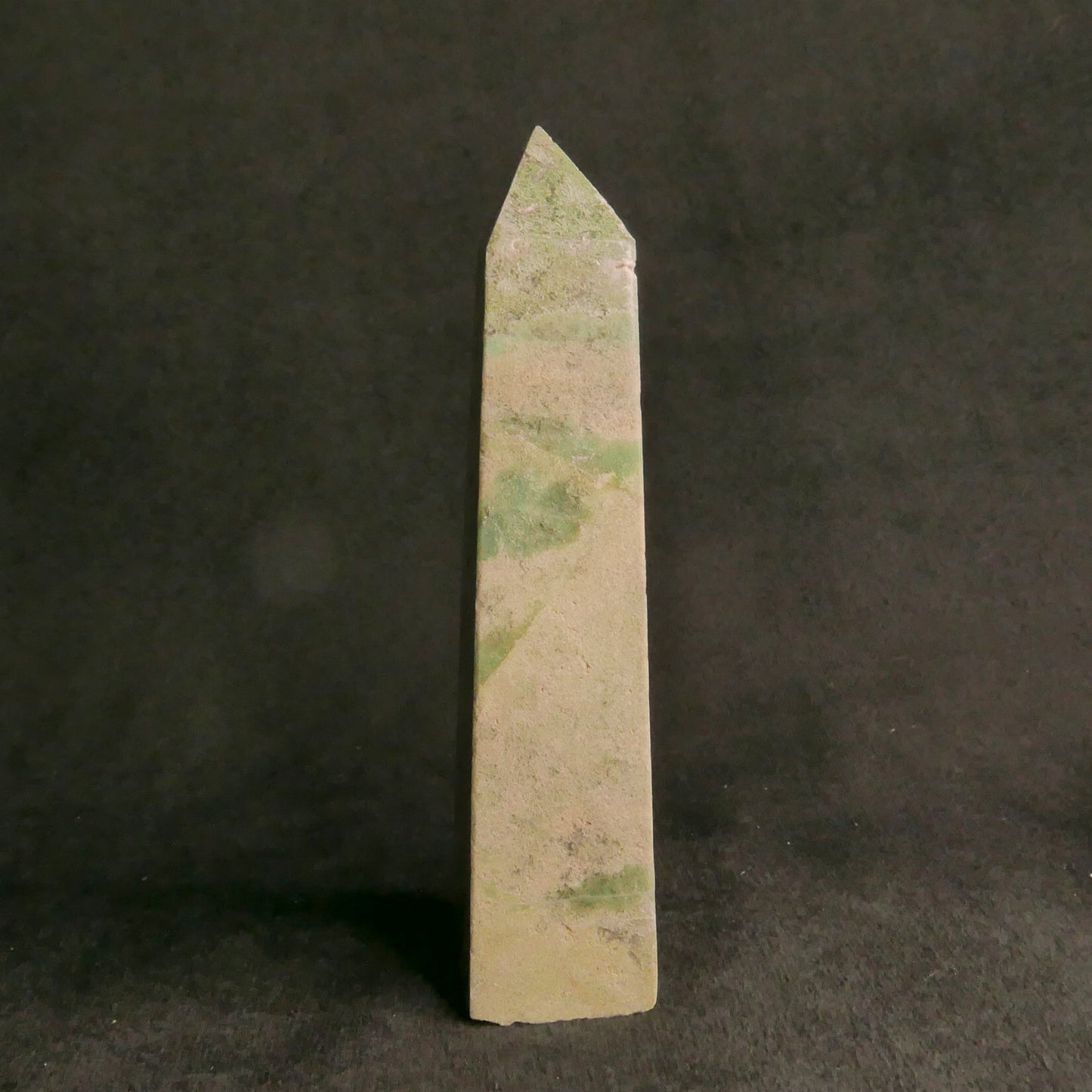 Moss Agate Tower | Snow Heart Crystals - Online Crystal Shop Canada