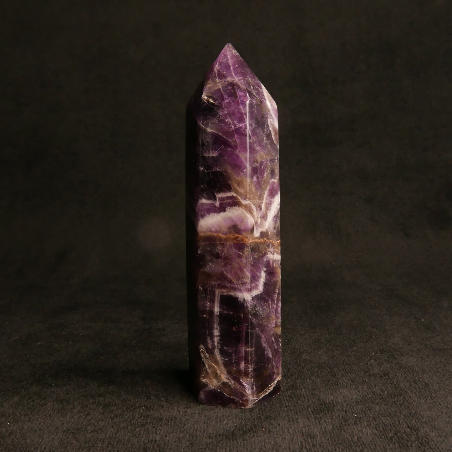 Dream Amethyst Tower | Snow Heart Crystals - Online Crystal Shop Canada