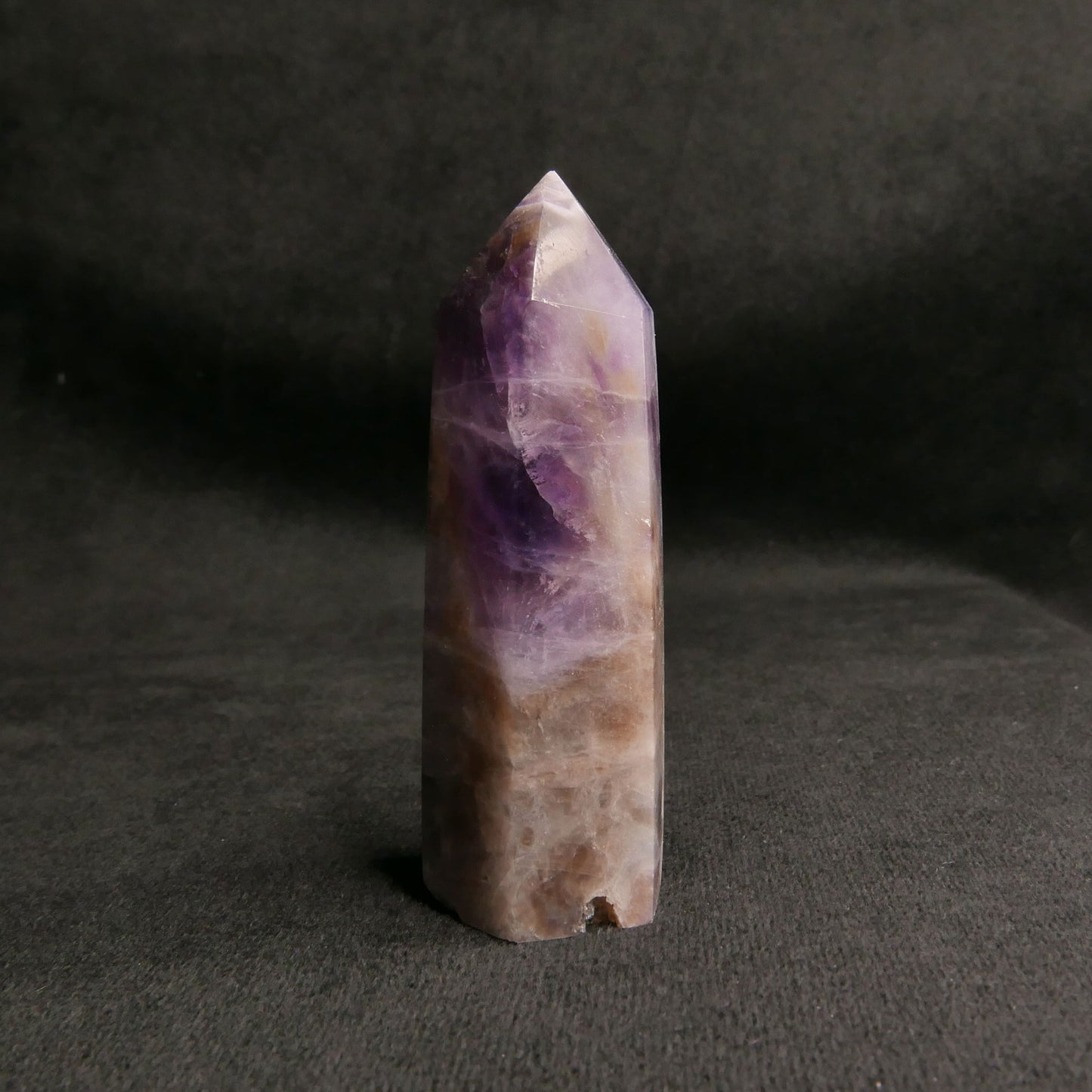 Dream Amethyst Tower | Snow Heart Crystals - Online Crystal Shop Canada