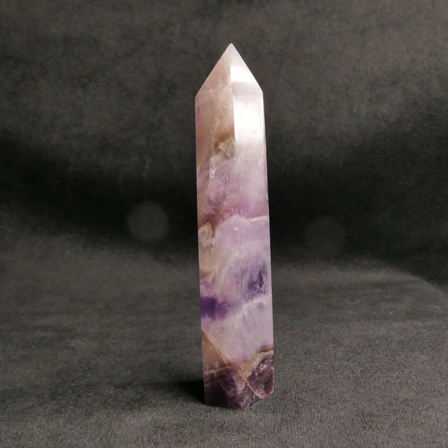 Dream Amethyst Tower | Snow Heart Crystals - Online Crystal Shop Canada