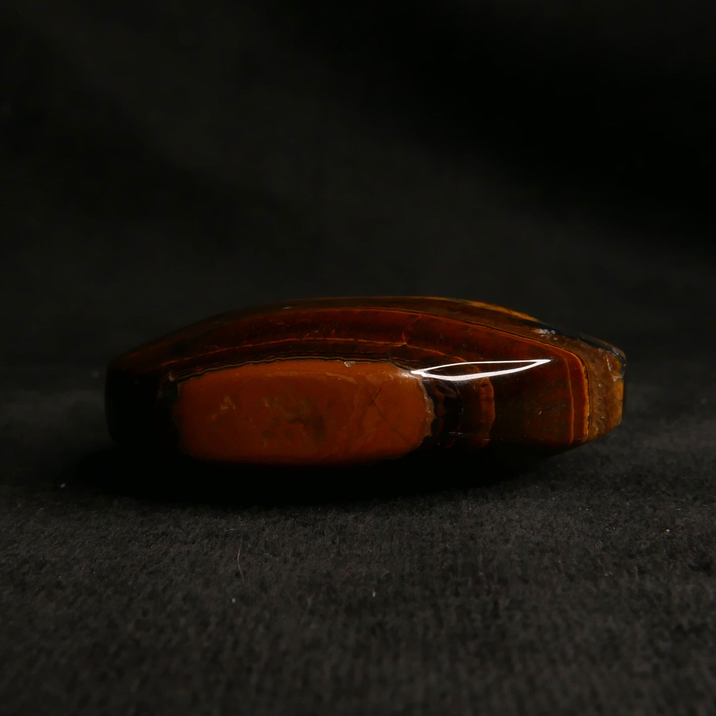 Tiger Eye Palm Stone | Snow Heart Crystals - Online Crystal Shop Canada