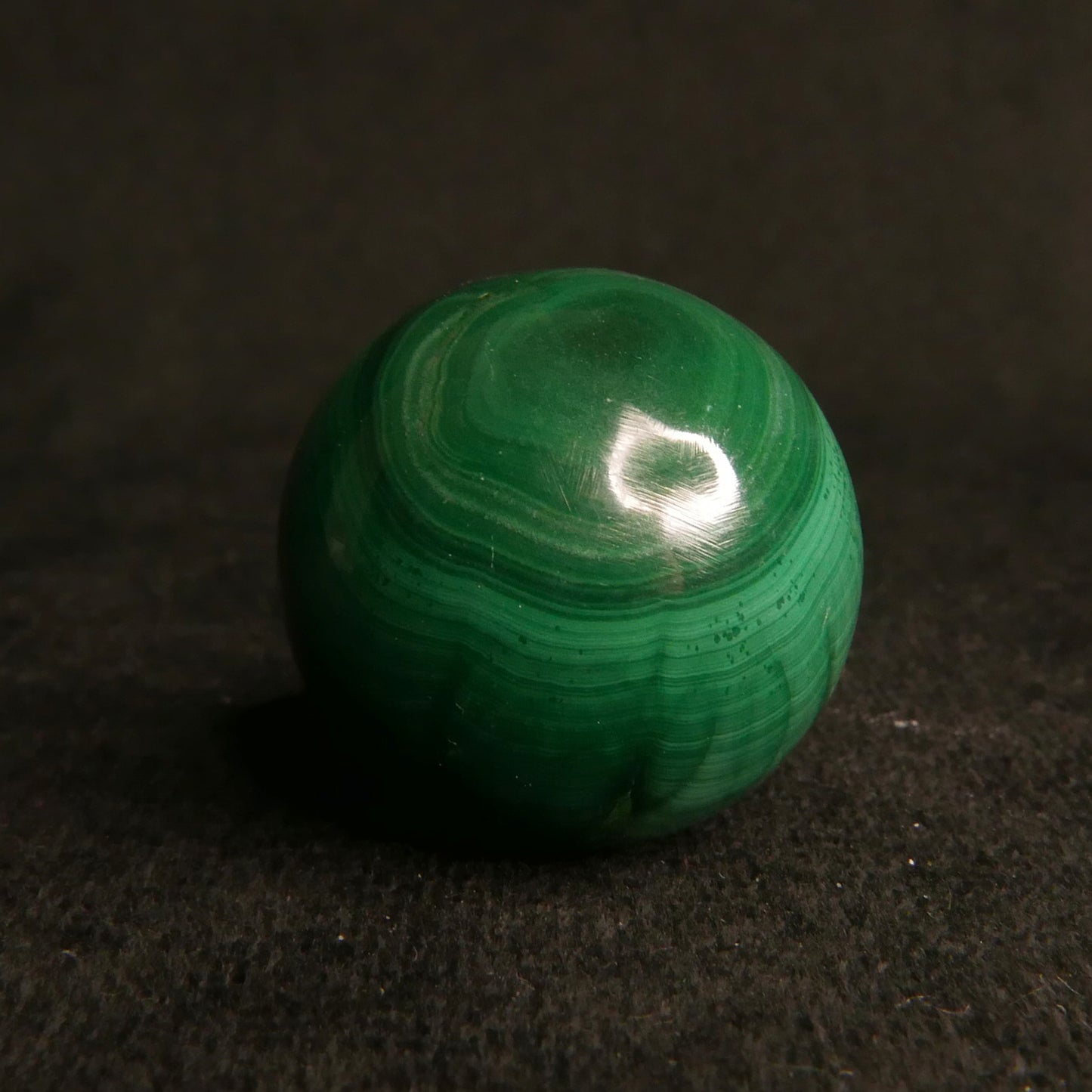 Malachite Sphere | Snow Heart Crystals - Online Crystal Shop Canada