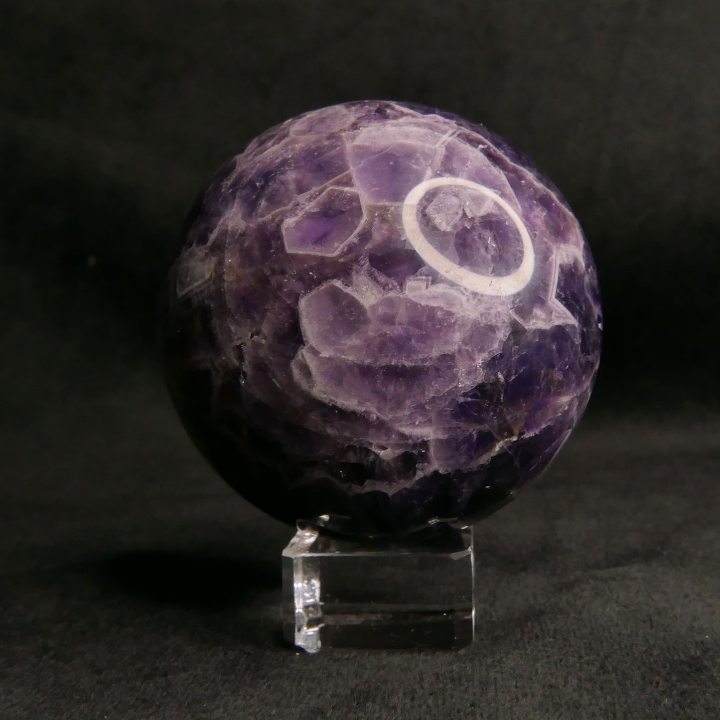 Dream Amethyst Sphere | Snow Heart Crystals - Online Crystal Shop Canada