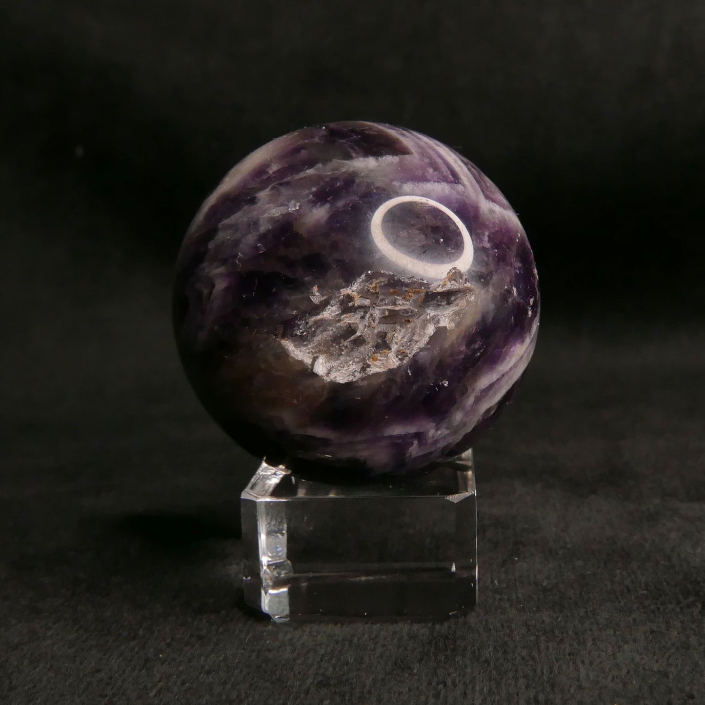 Dream Amethyst Sphere | Snow Heart Crystals - Online Crystal Shop Canada