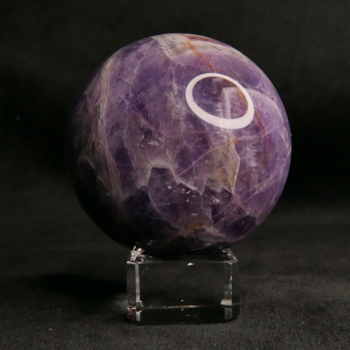 Dream Amethyst Sphere | Snow Heart Crystals - Online Crystal Shop Canada