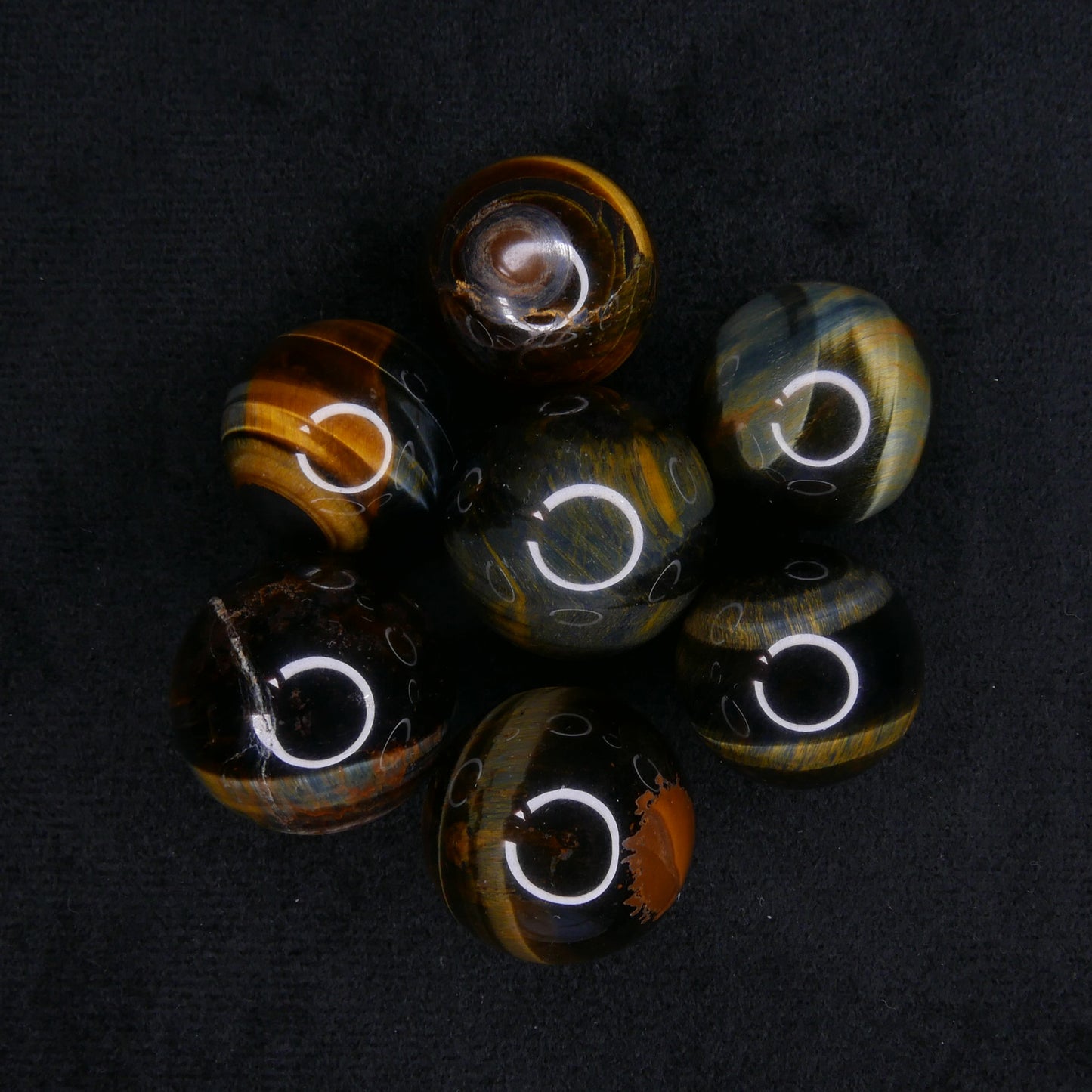 Blue Tiger Eye Sphere