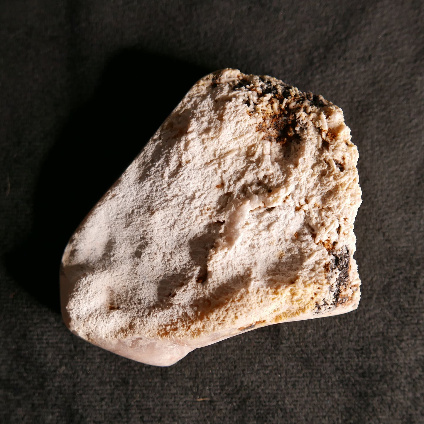 brazil pink amethyst raw slab