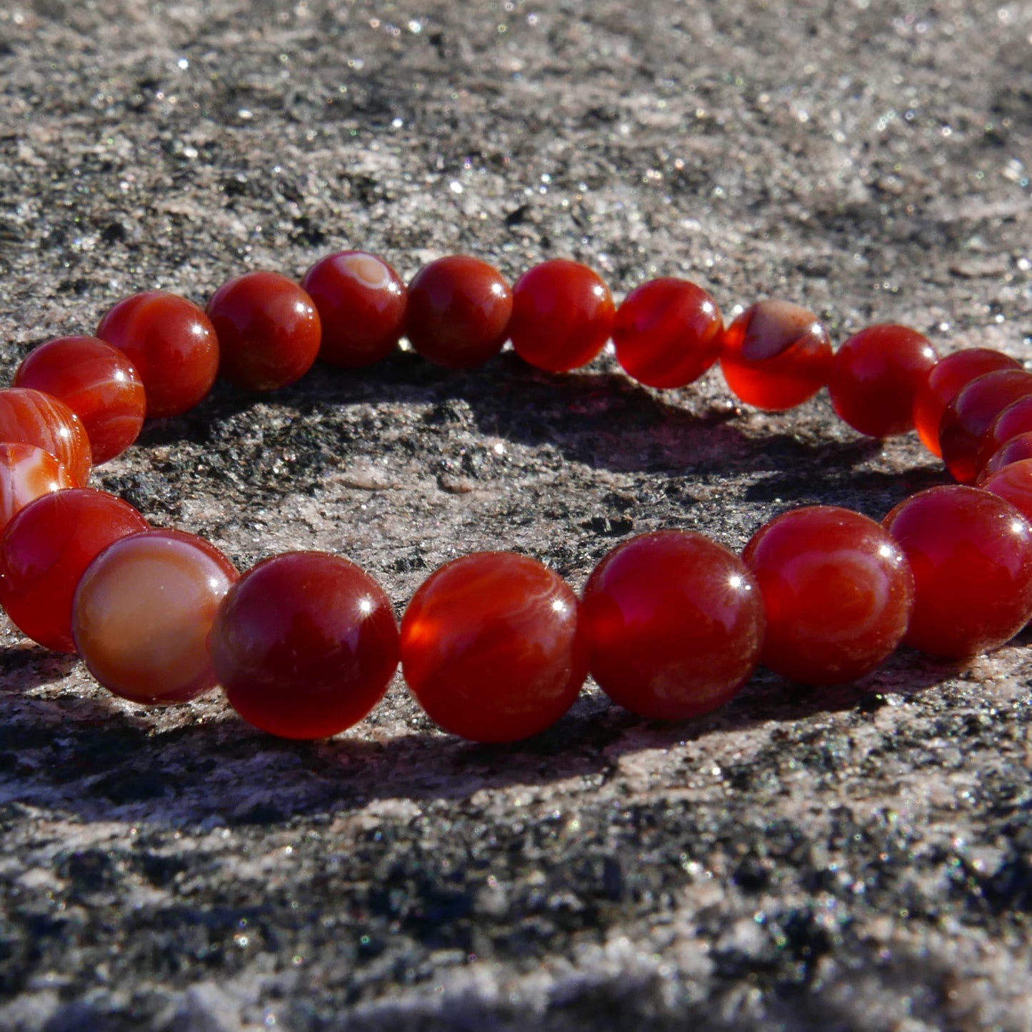 Carnelian Bracelet