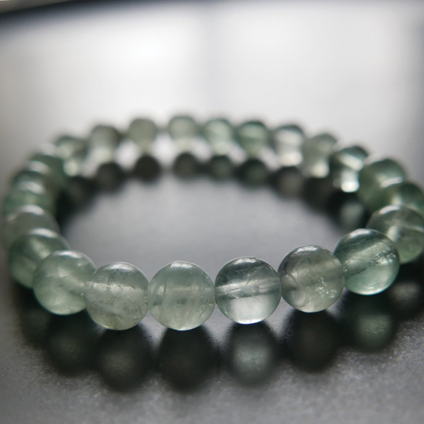 Fluorite Bracelet - Green (8mm)