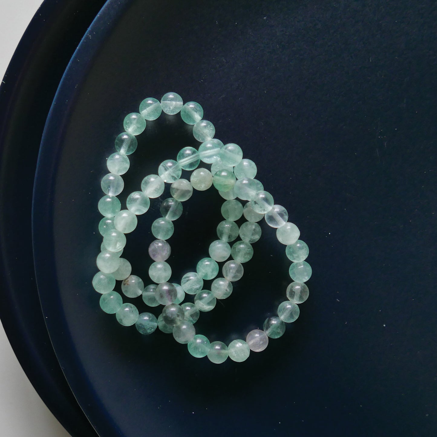 Fluorite Bracelet - Green (8mm)