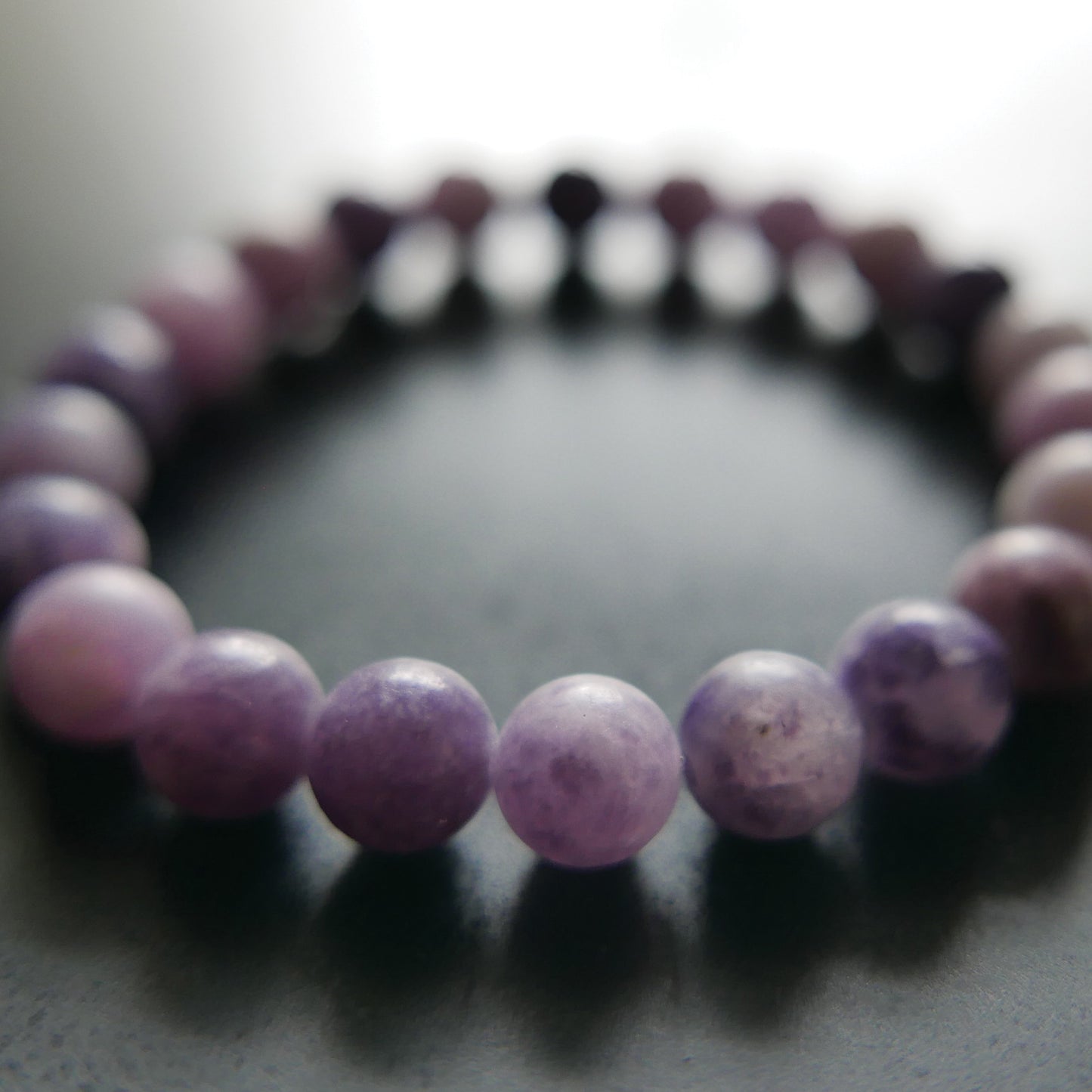 Lepidolite Bracelet (8.5mm)
