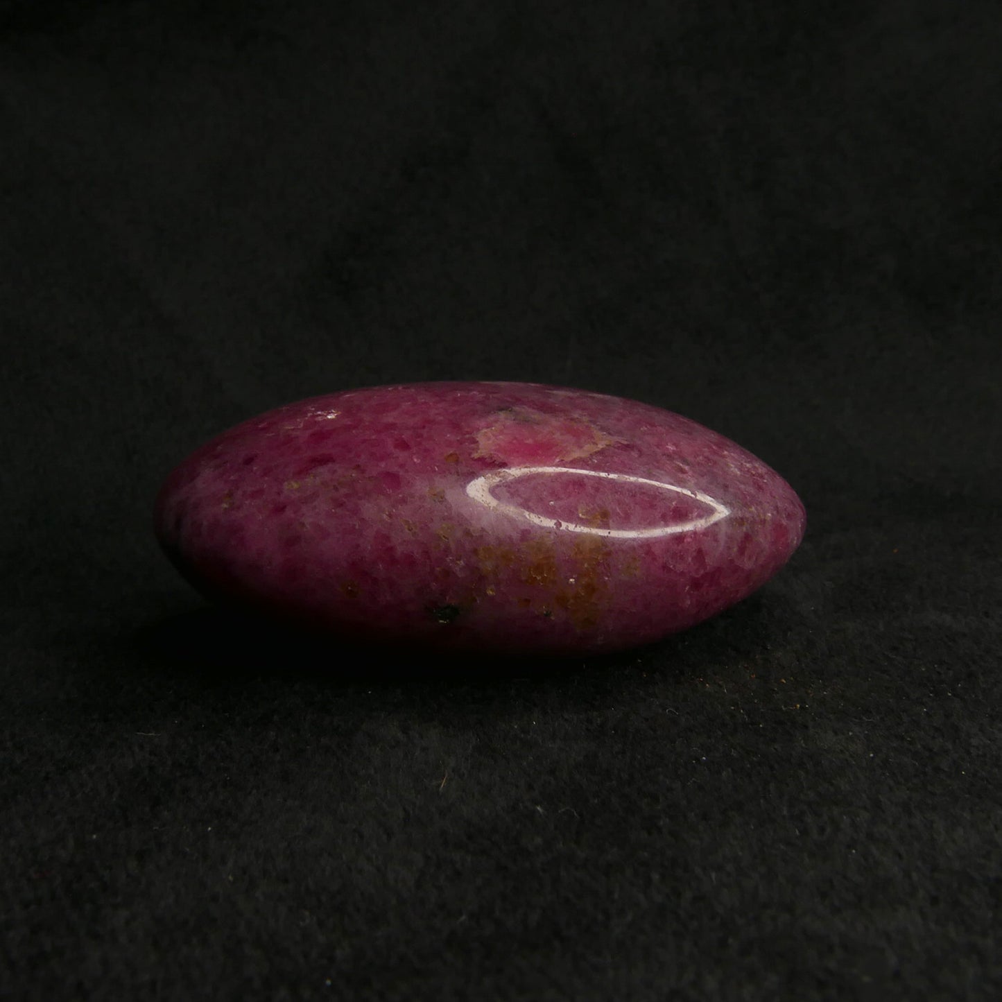 Rhodonite Palm Stone