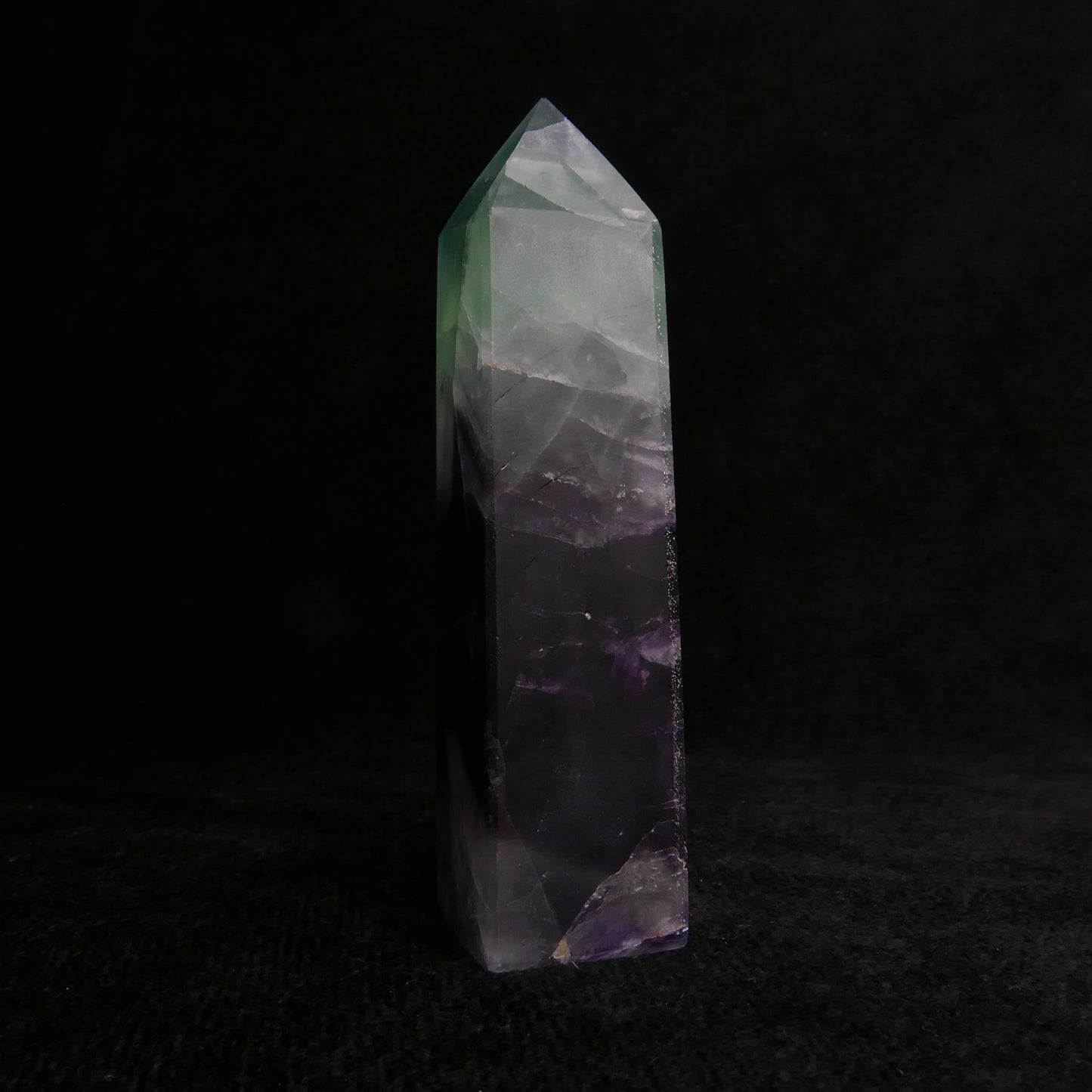 Feather Fluorite Tower | Snow Heart Crystals - Online Crystal Shop Canada