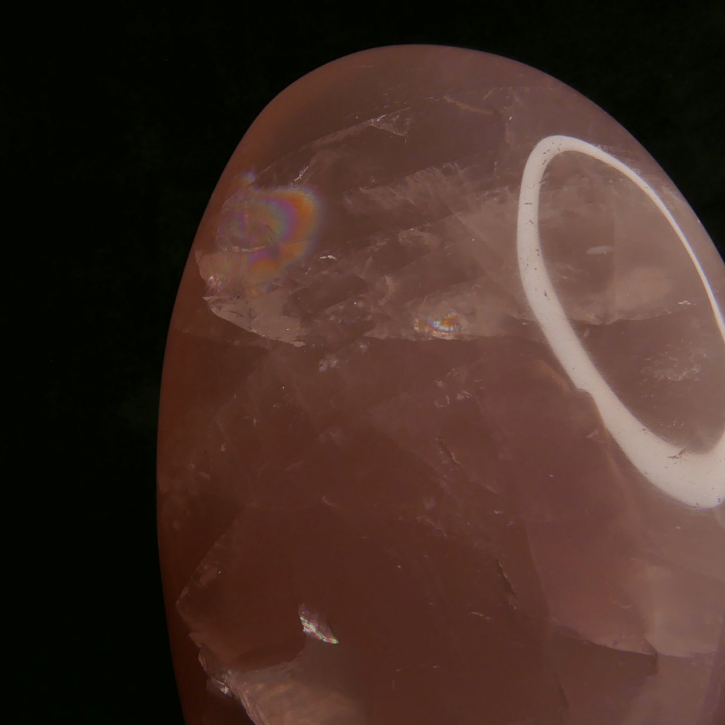 Rose Quartz Freeform | Snow Heart Crystals - Online Crystal Shop Canada