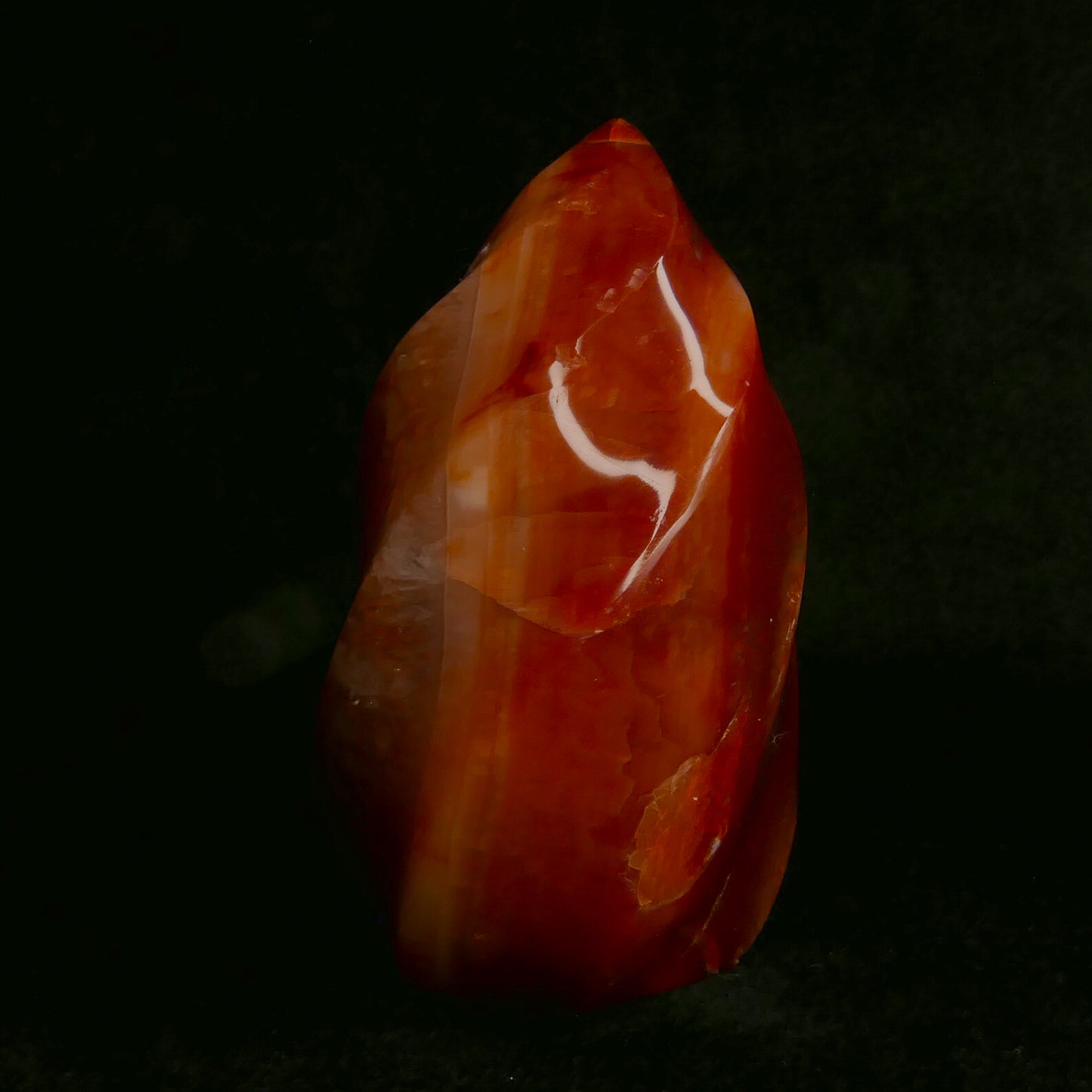 Carnelian Flame | Snow Heart Crystals - Online Crystal Shop Canada