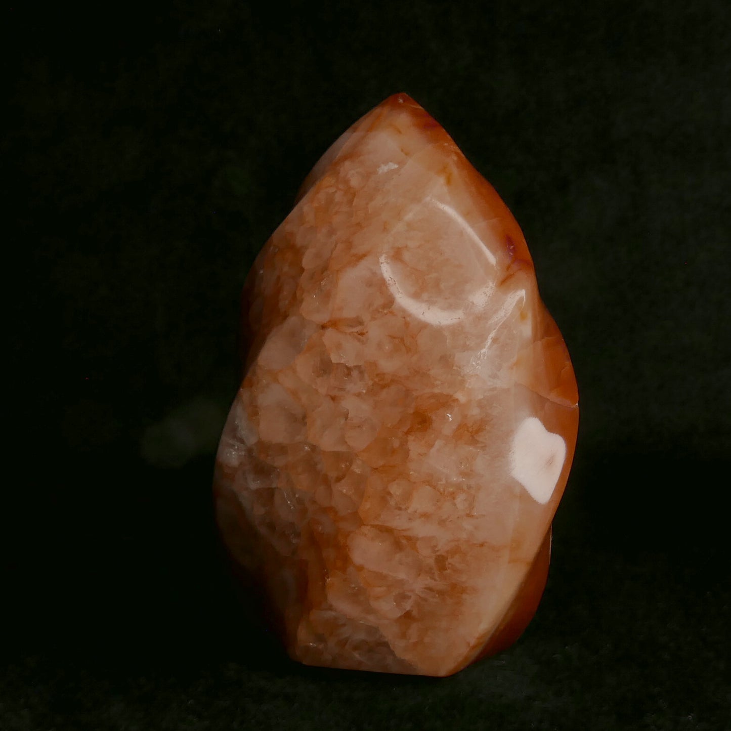 Carnelian Flame | Snow Heart Crystals - Online Crystal Shop Canada