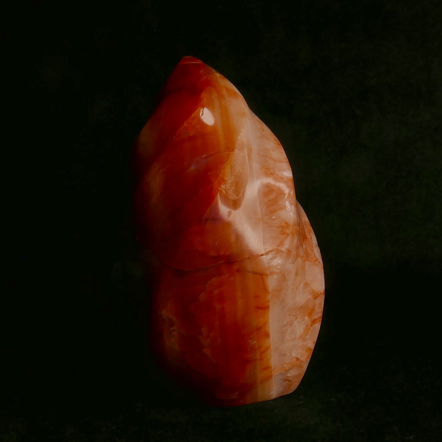 Carnelian Flame | Snow Heart Crystals - Online Crystal Shop Canada