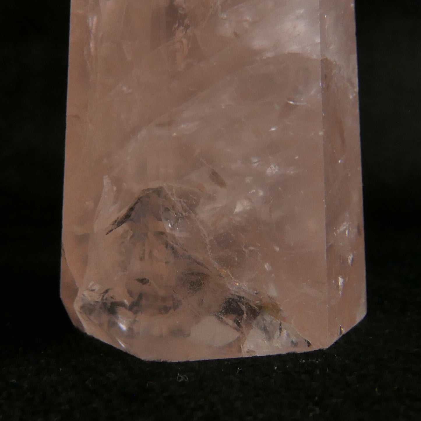 Rose Quartz Tower | Snow Heart Crystals - Online Crystal Shop Canada
