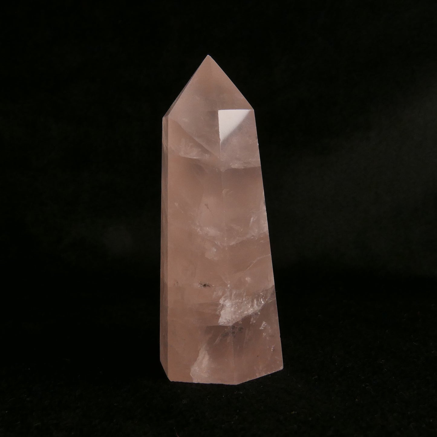 Rose Quartz Tower | Snow Heart Crystals - Online Crystal Shop Canada