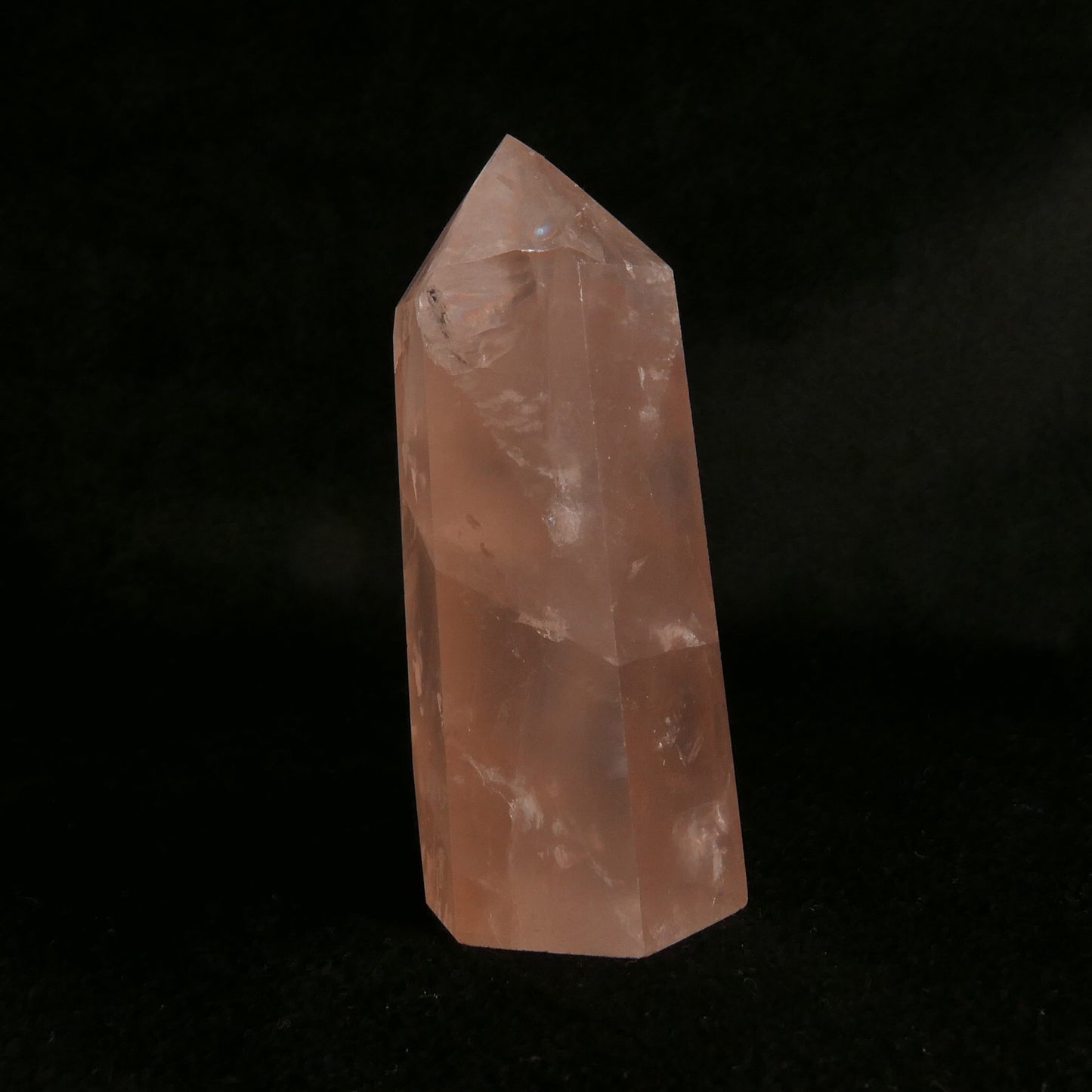 Rose Quartz Tower | Snow Heart Crystals - Online Crystal Shop Canada