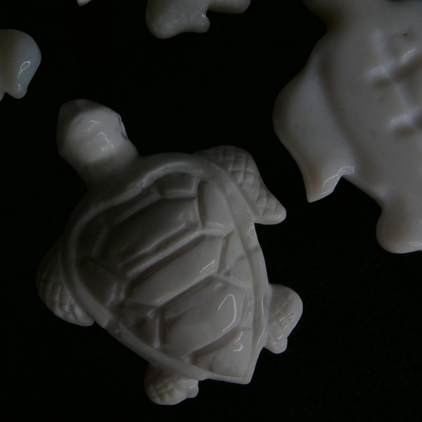 White Agate Turtle | Snow Heart Crystals
